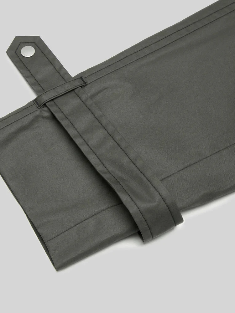 Snap-Front Trench Coat - Image 5