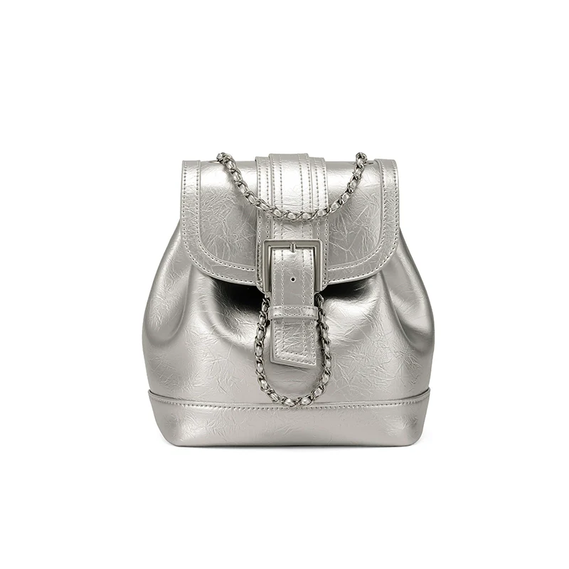 Snow Shadow Cowhide Mini Backpack