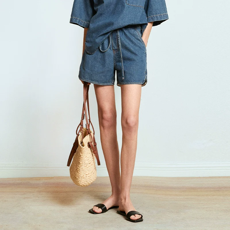 Snowflake Washed Denim Set - Image 3