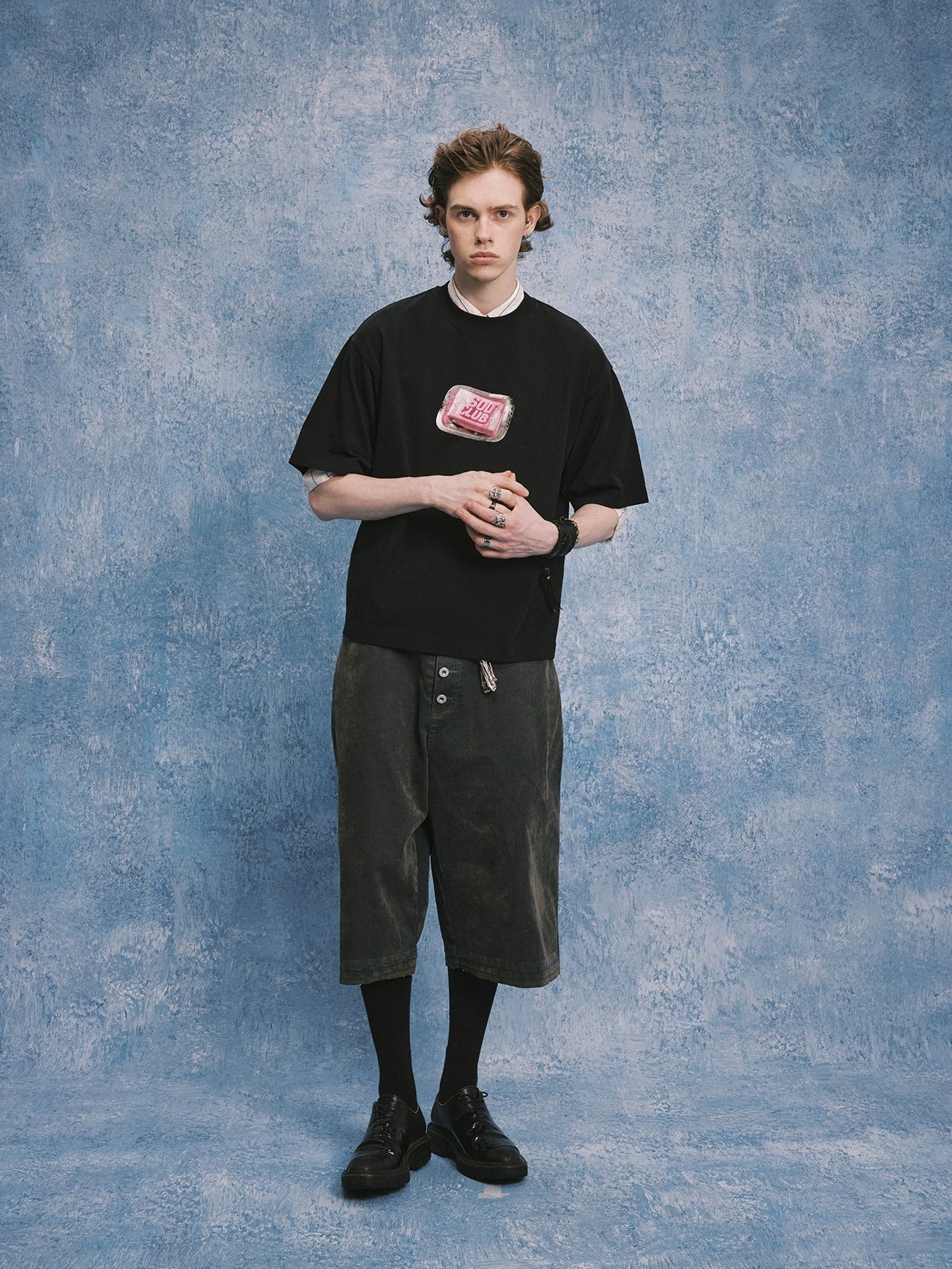 Soap Club Boxy T-Shirt - Image 3