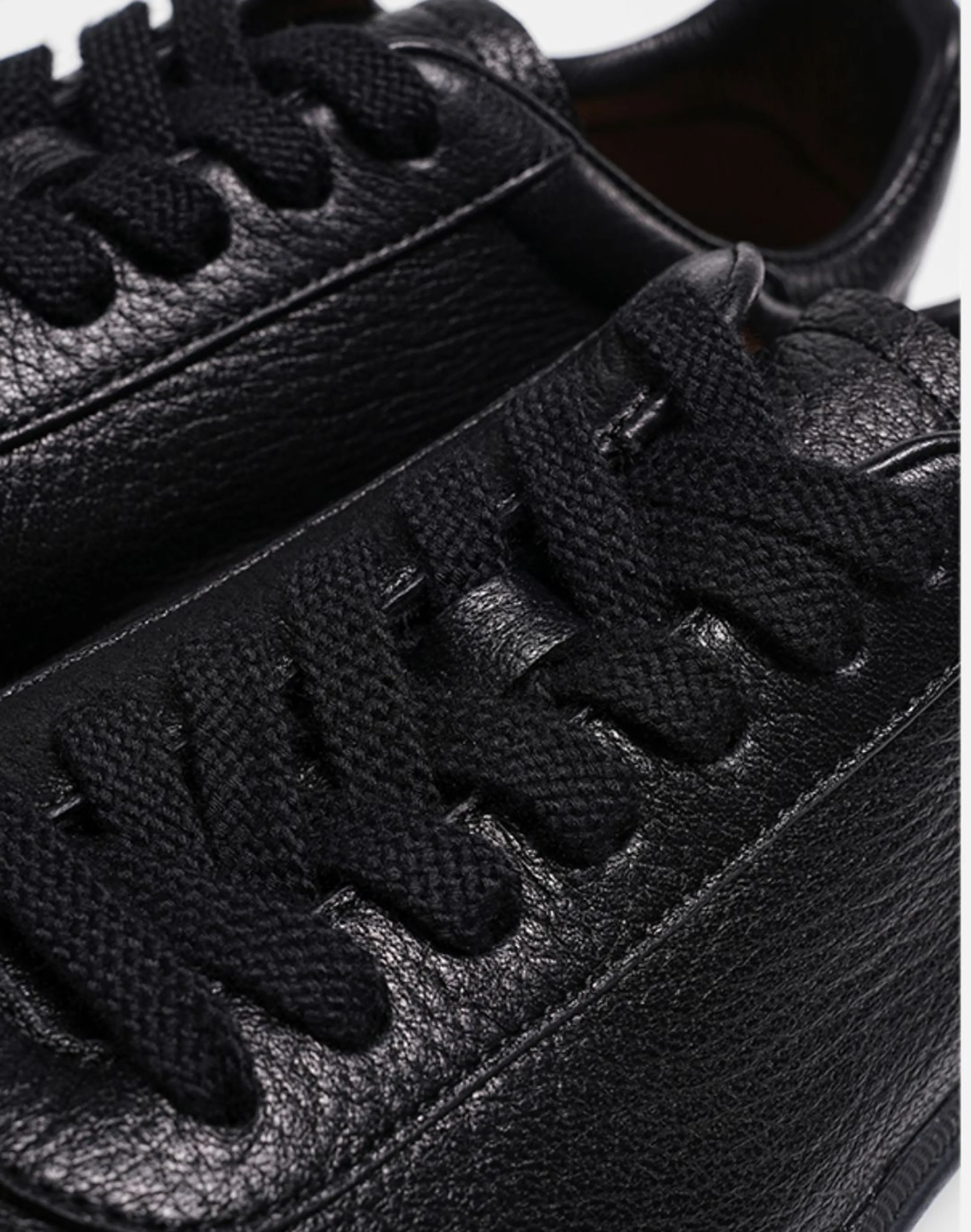 Soft Deerskin Low-Top Sneaker - Image 4