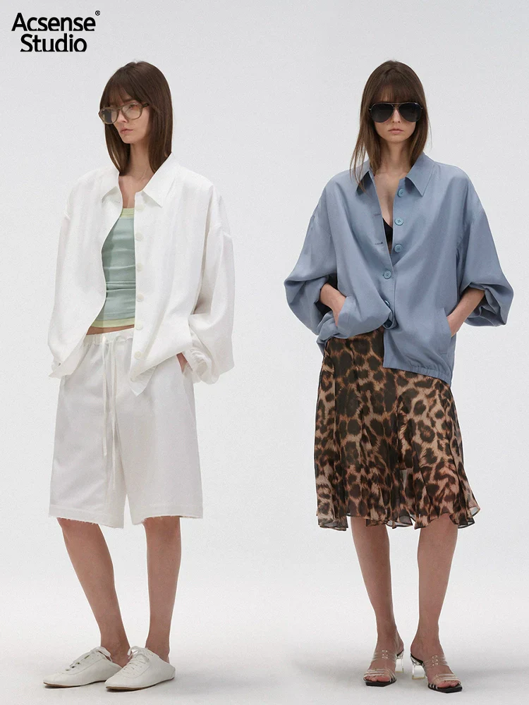 Soft Drape Tencel Jacket