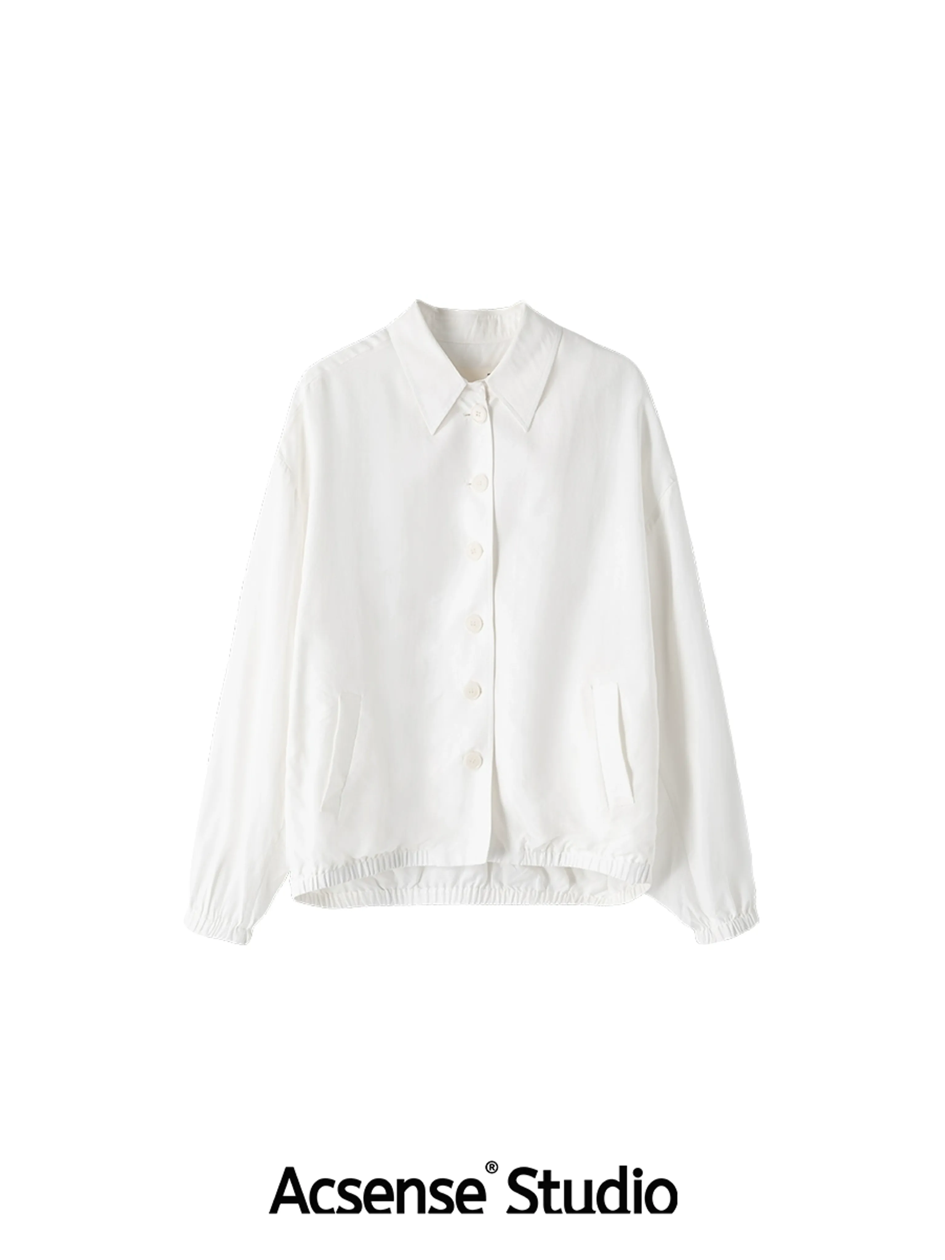 Soft Drape Tencel Jacket - Image 6