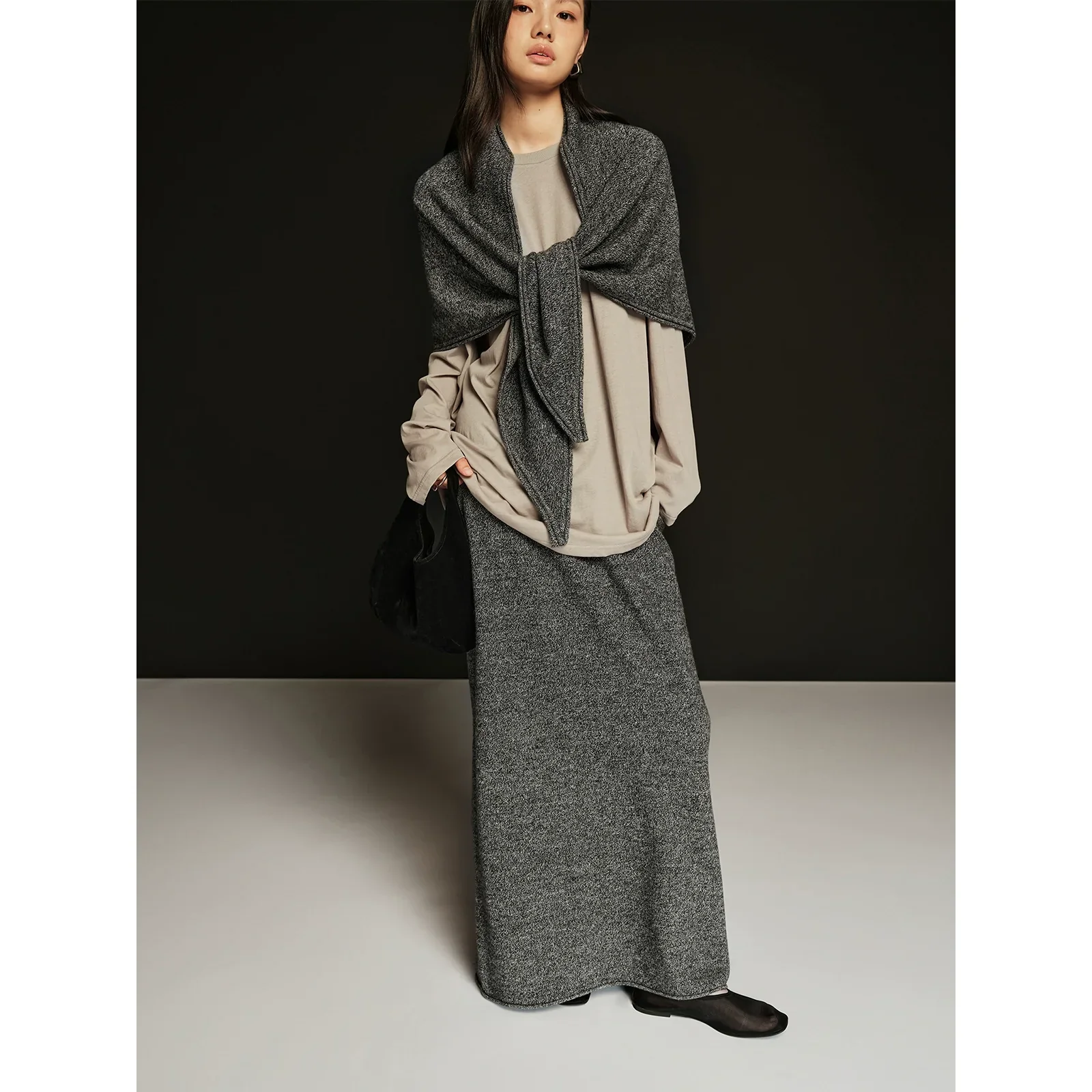 Soft High-density Cotton Loose Tee - Image 2