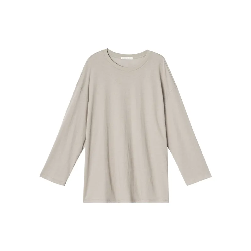 Soft High-density Cotton Loose Tee - Image 6