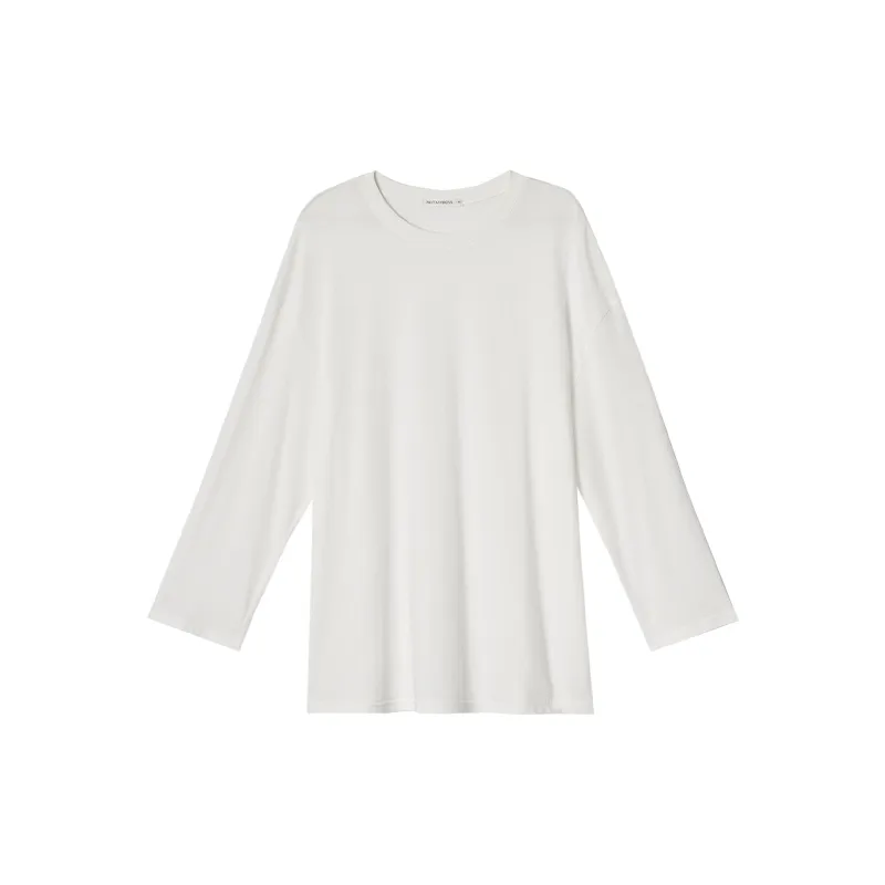 Soft High-density Cotton Loose Tee - Image 8
