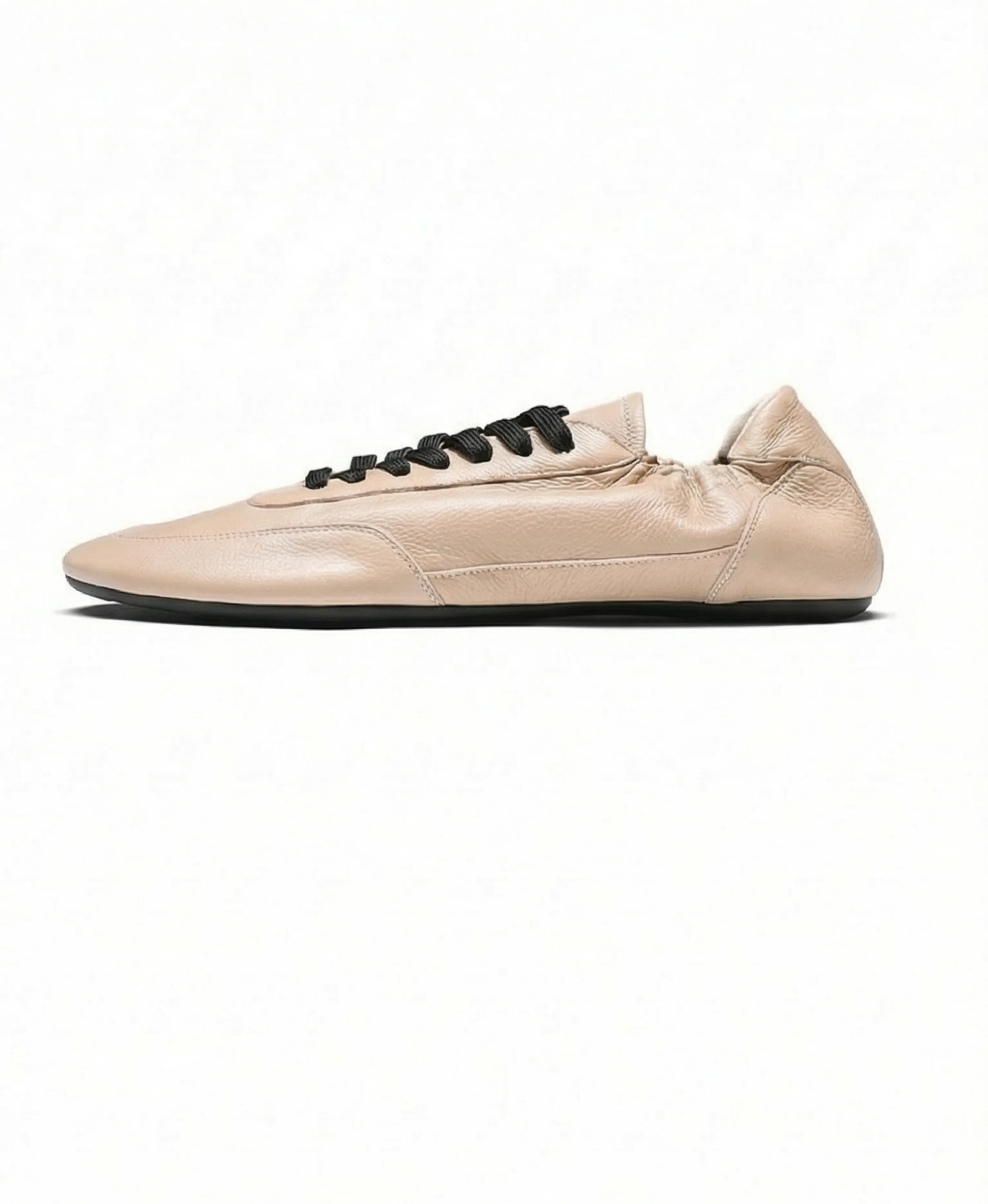 Soft Pebbled Leather Sneaker - Image 6