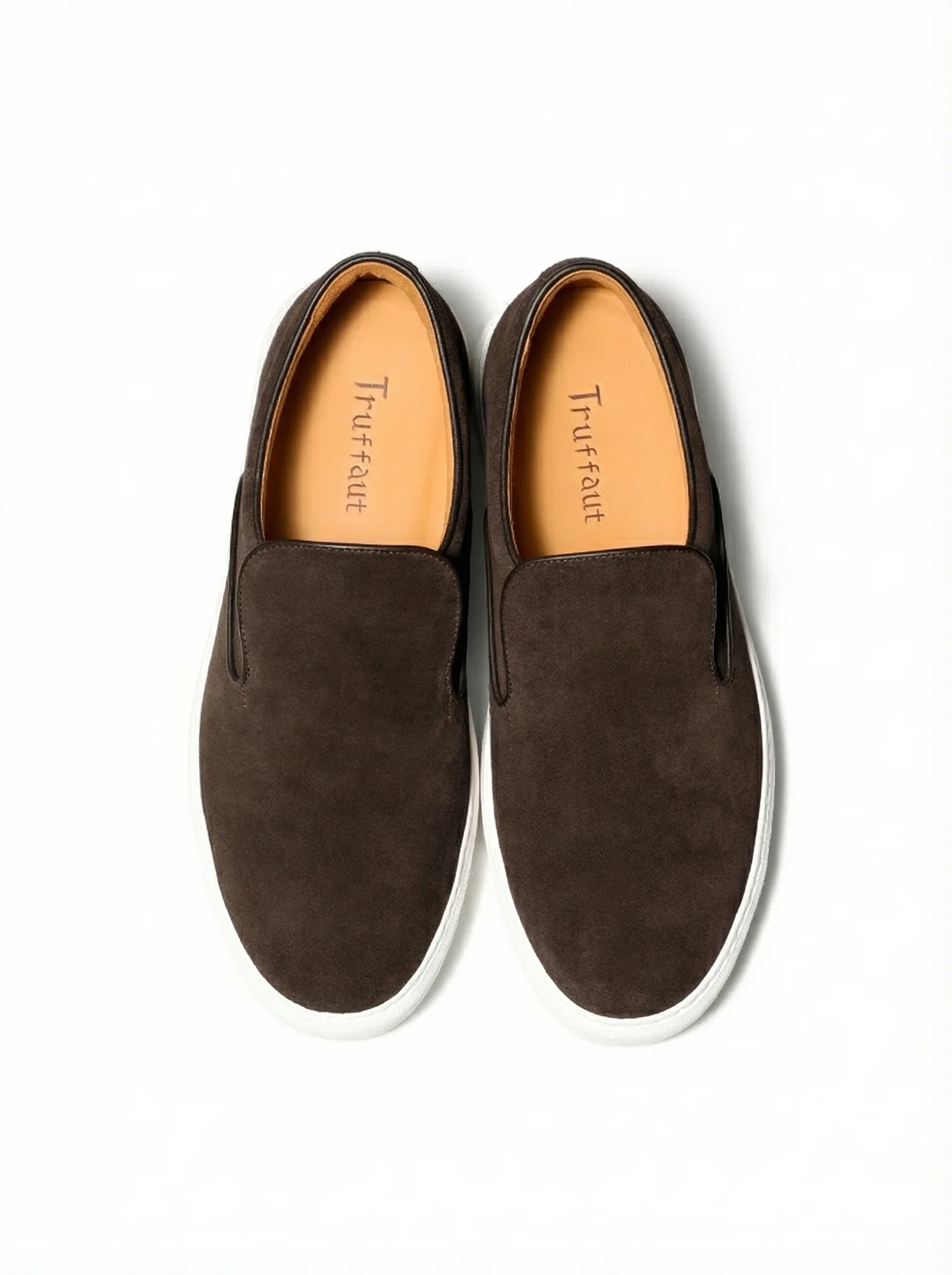 Soft-Soled Suede Slip-Ons - Image 4