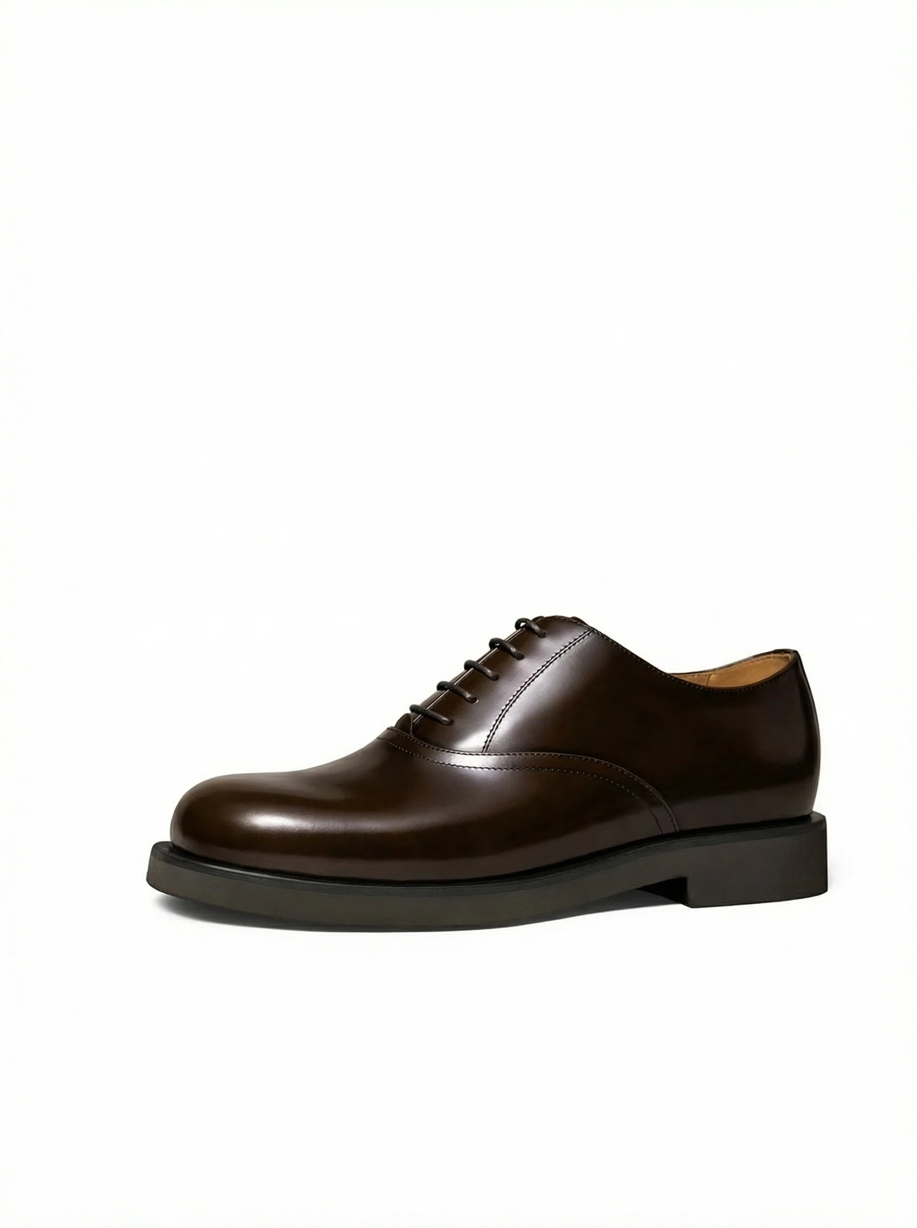 Soft Square-Toe Calfskin Oxford - Image 6