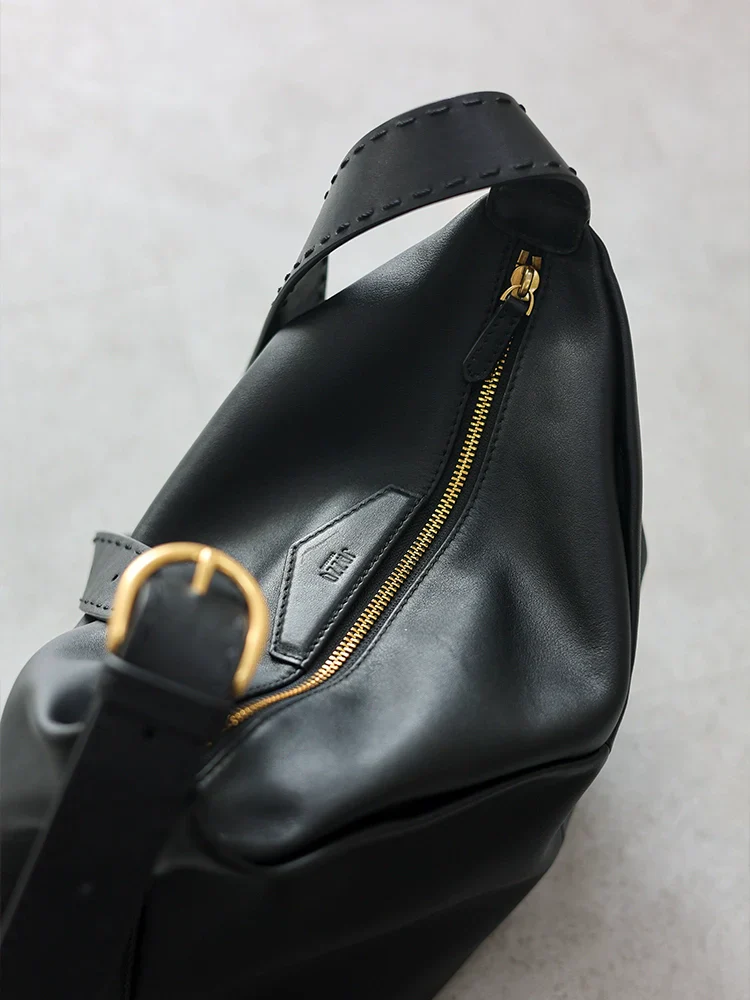 Soft Top-Grain Cowhide Tote - Image 3