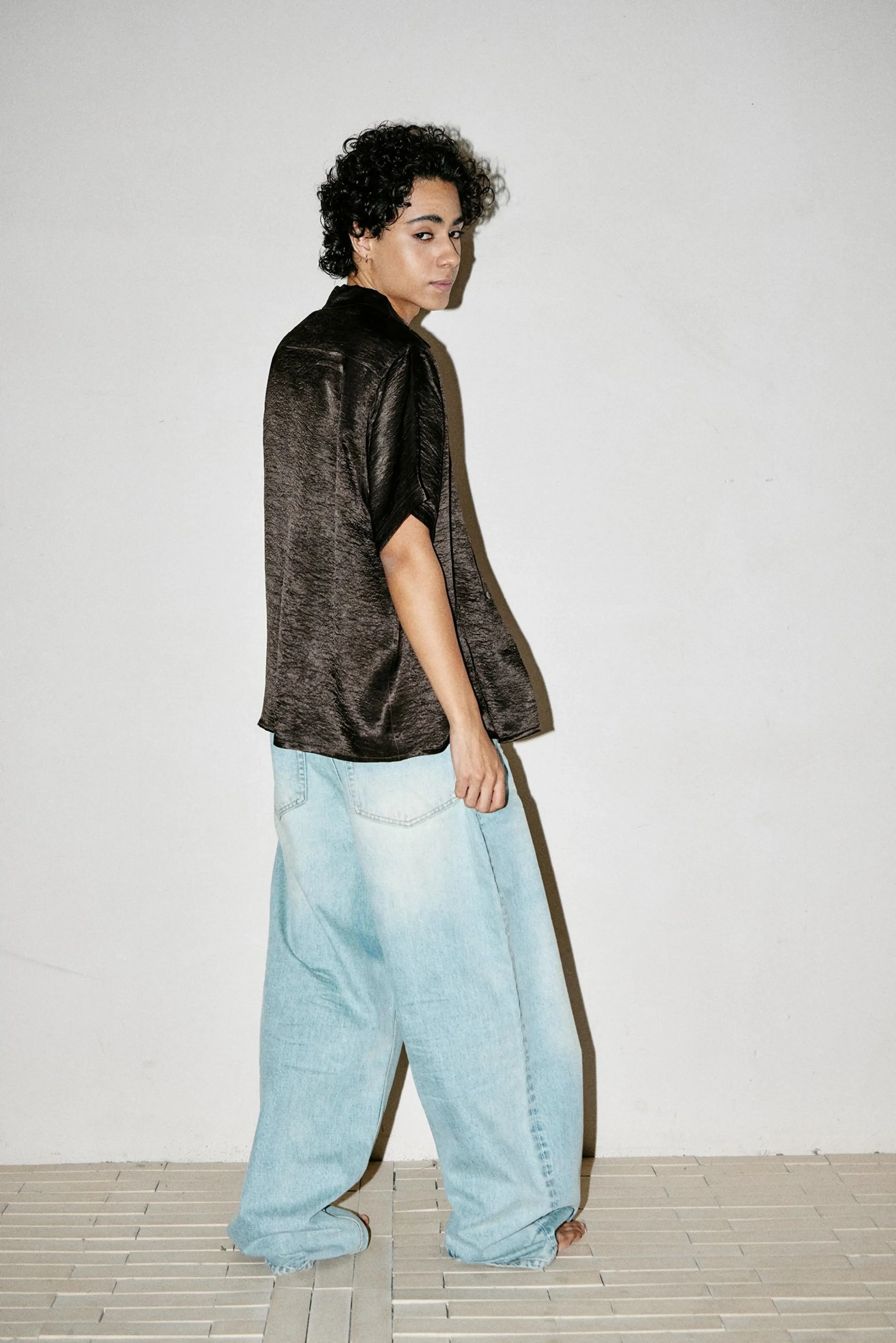 Solar Eclipse Acetate Short-Sleeve Shirt - Image 4