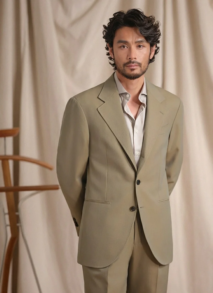Solaro Wool-Blend Two-Piece Suit - Image 2