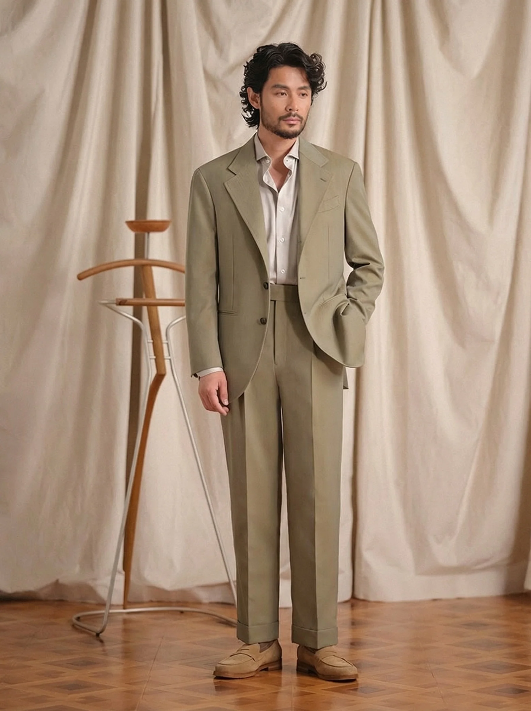 Solaro Wool-Blend Two-Piece Suit - Image 3