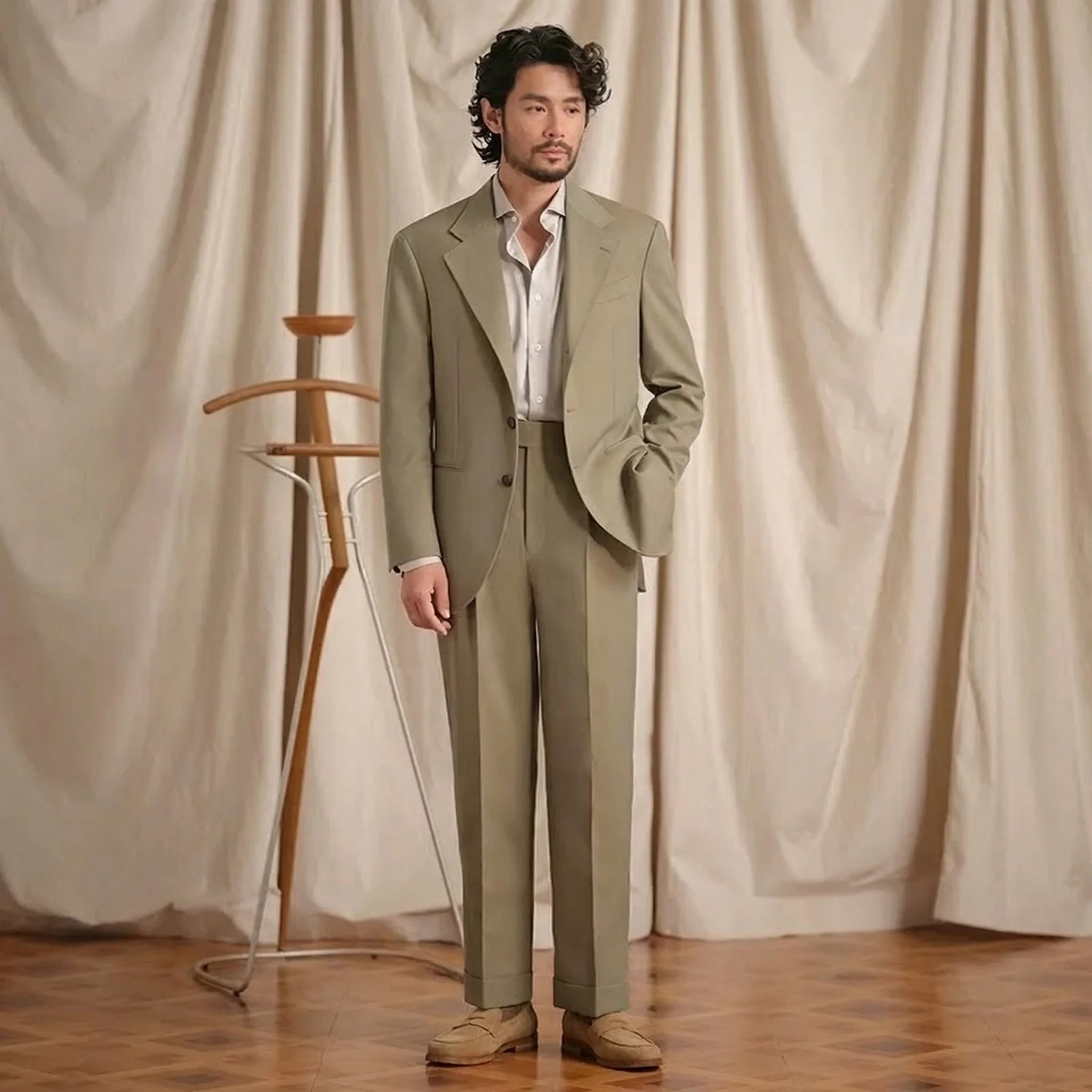 Solaro Wool-Blend Two-Piece Suit - Image 4