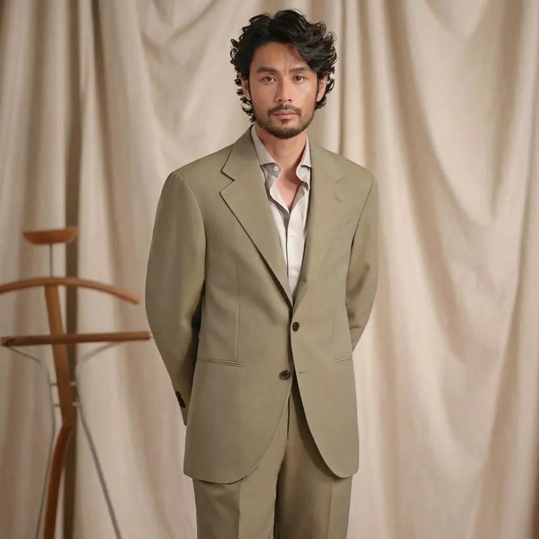 Solaro Wool-Blend Two-Piece Suit - Image 5