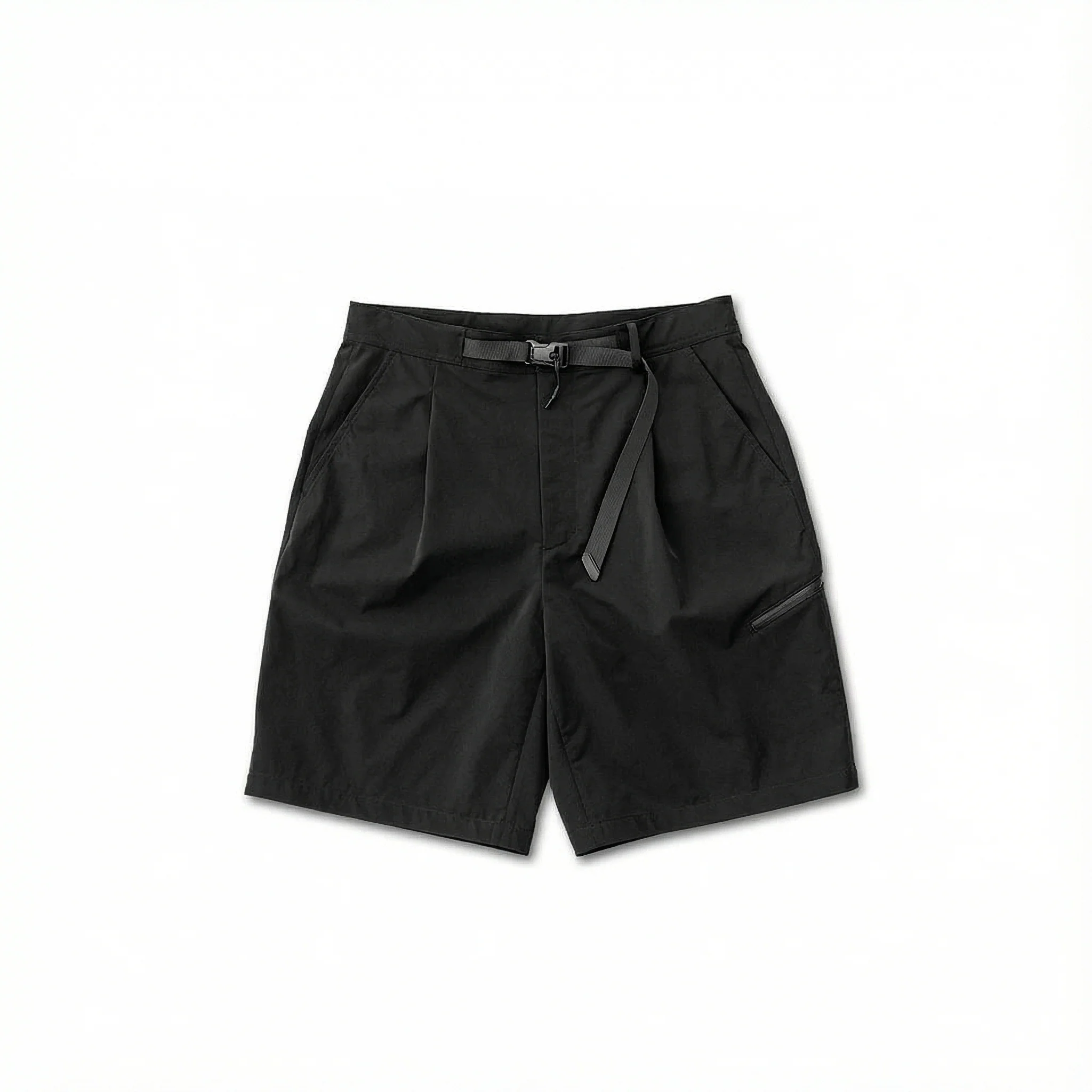 SOLOTEX Loose-Fit Belted Shorts - Image 7
