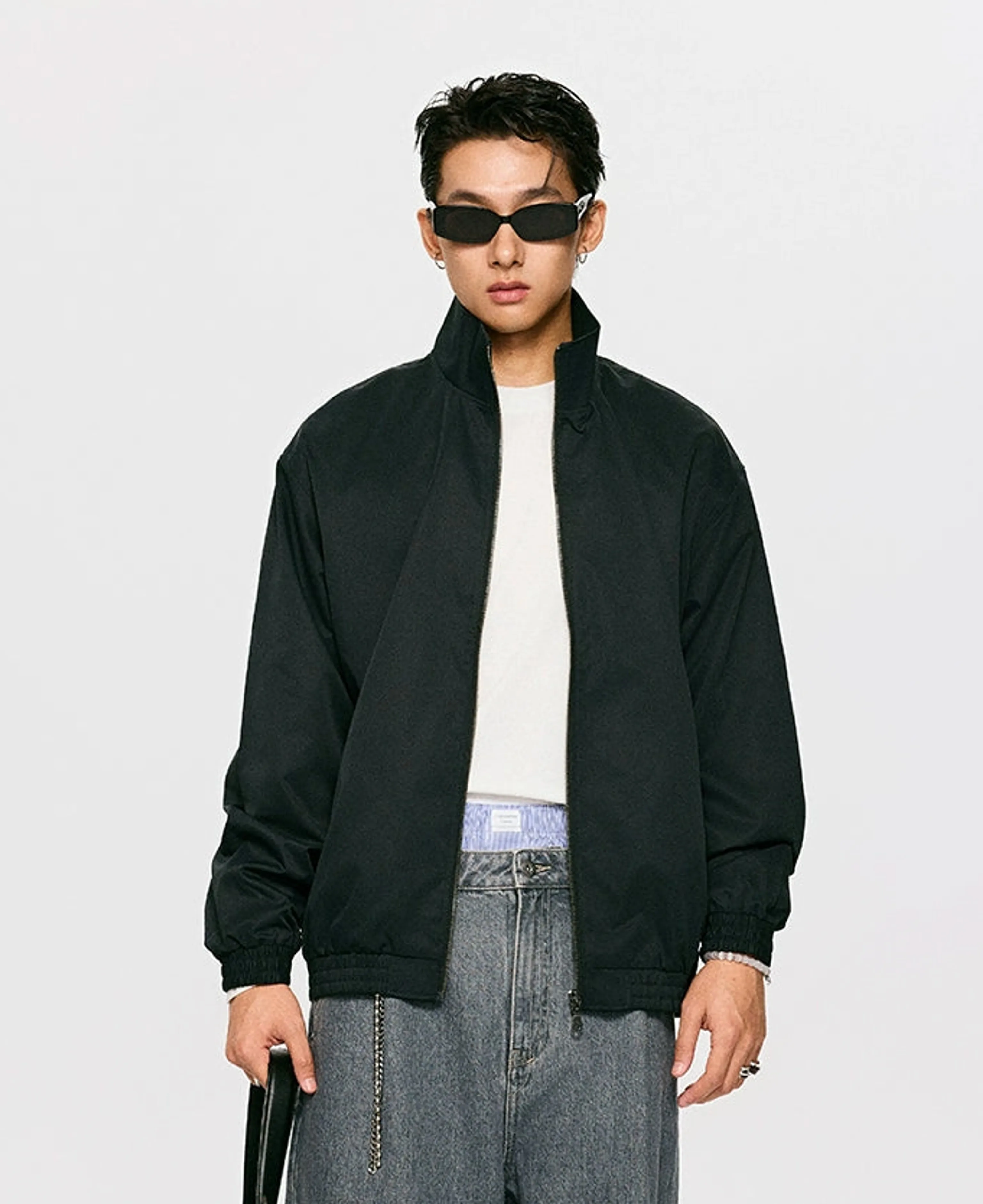 SOLOTEX Stand-Collar Zip Jacket - Image 3