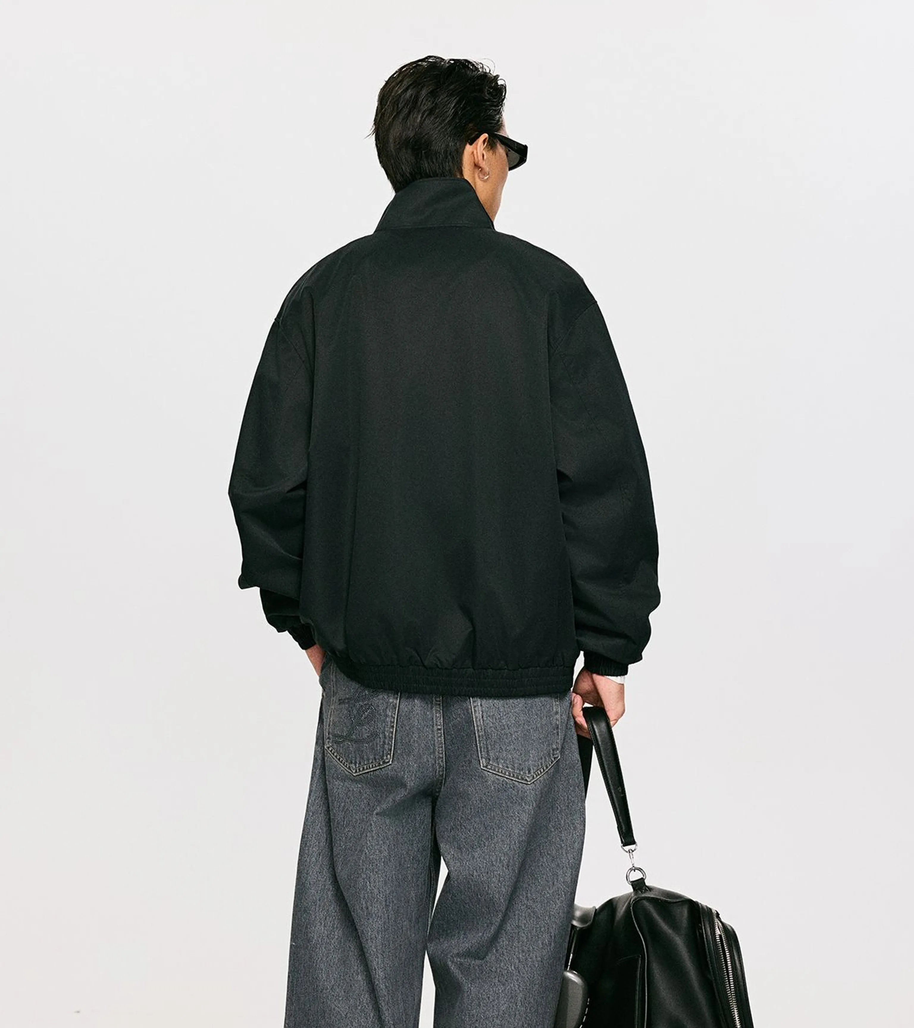SOLOTEX Stand-Collar Zip Jacket - Image 4