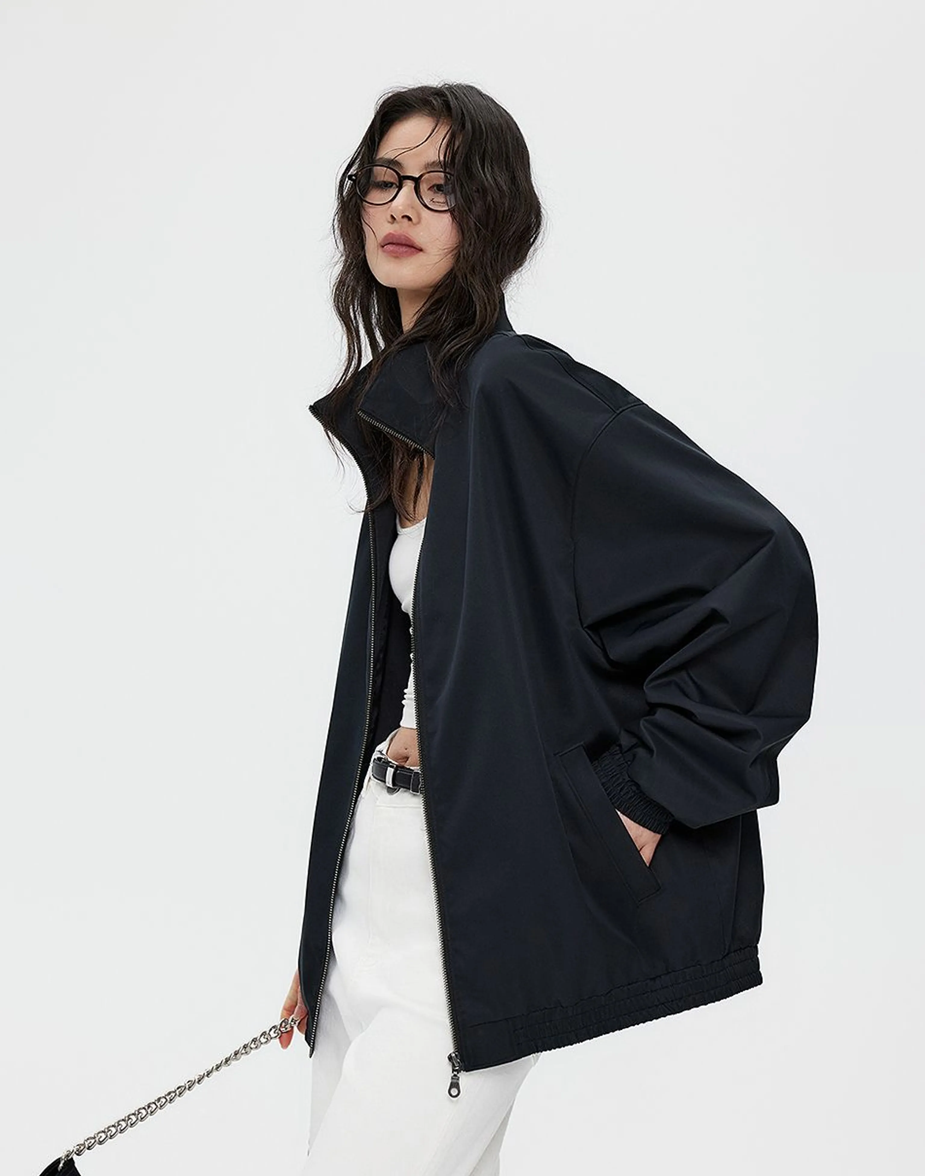 SOLOTEX Stand-Collar Zip Jacket - Image 6