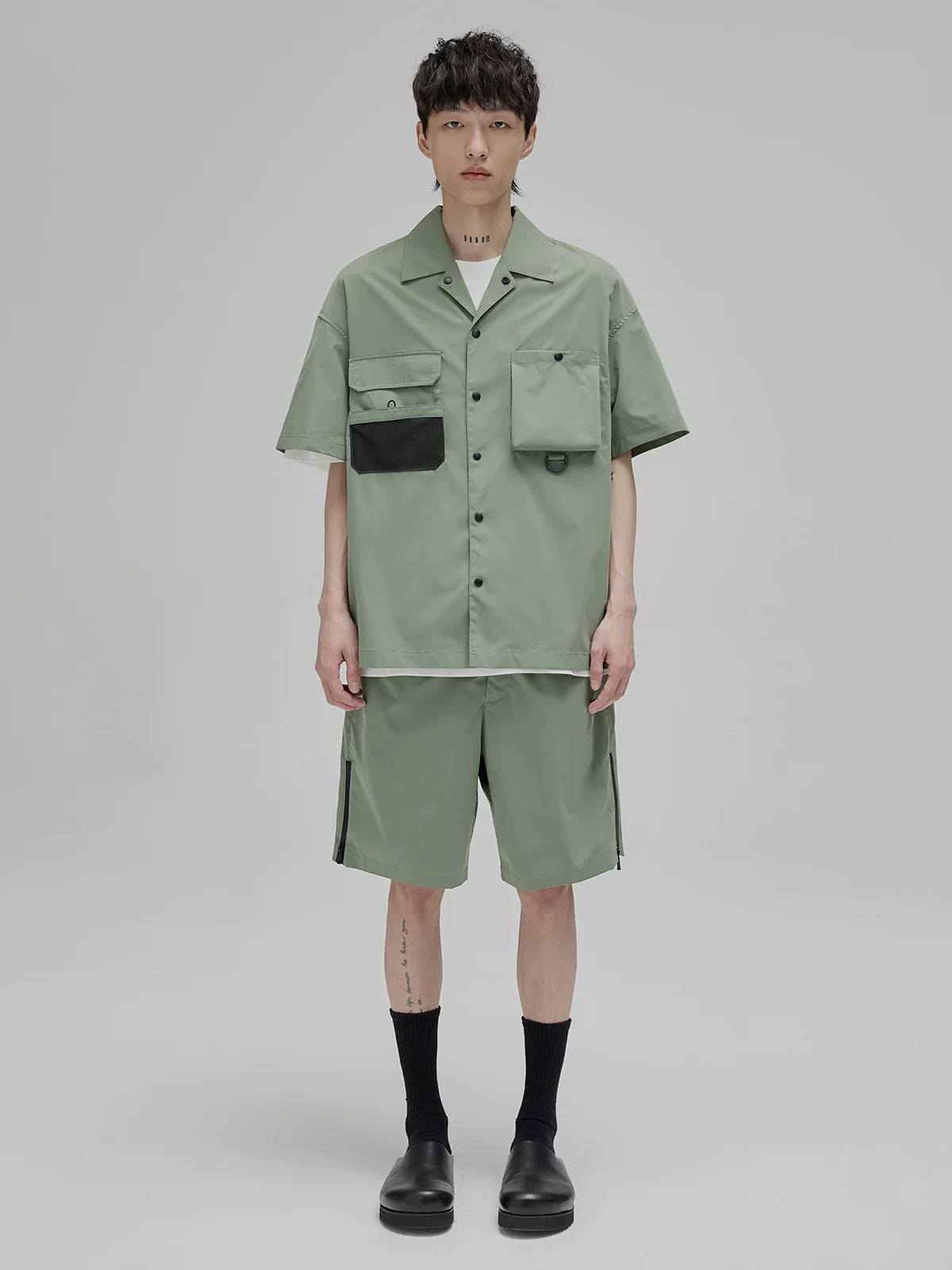 Solotex Utility Short Sleeve Shirt
