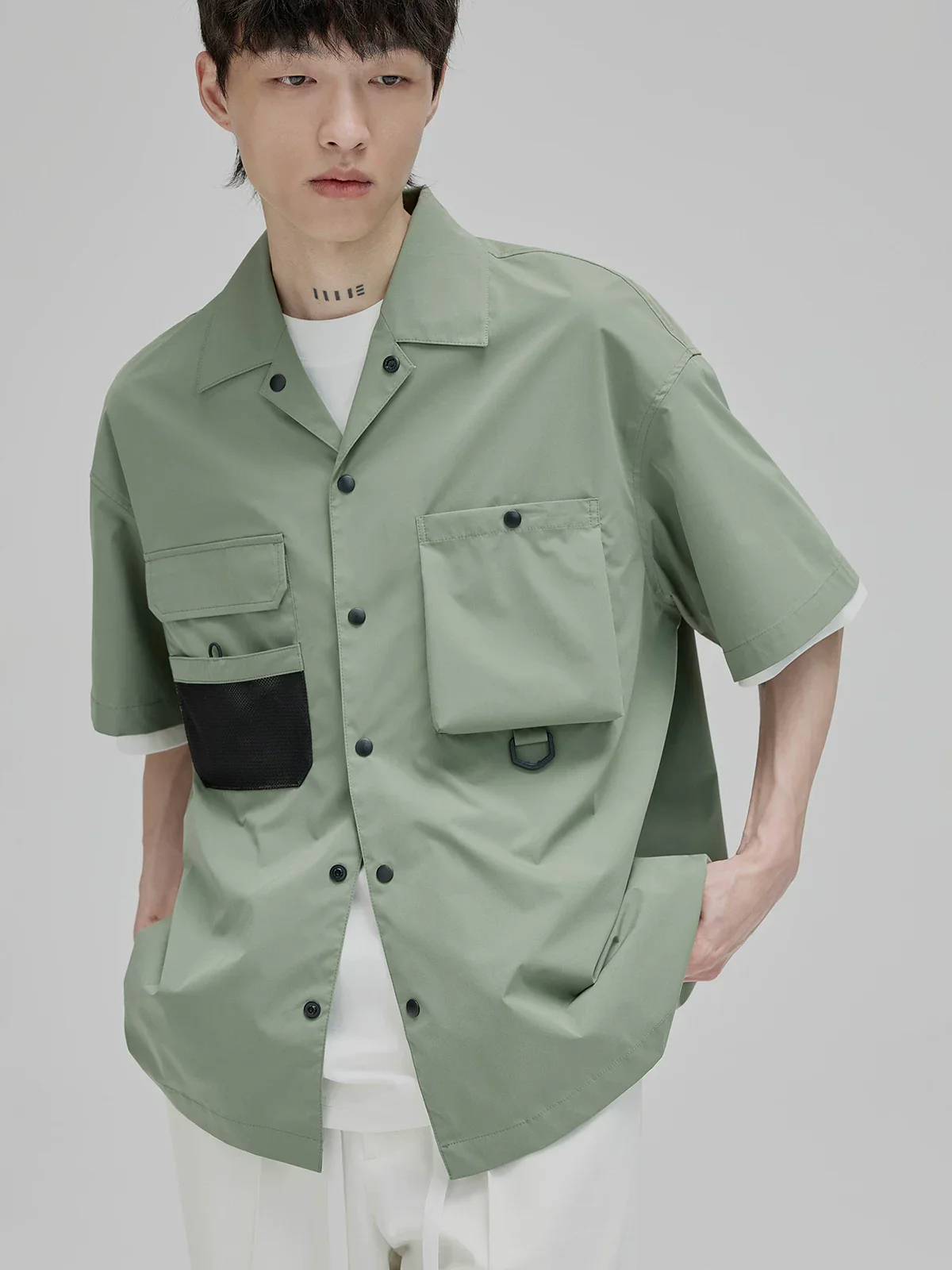 Solotex Utility Short Sleeve Shirt - Image 2