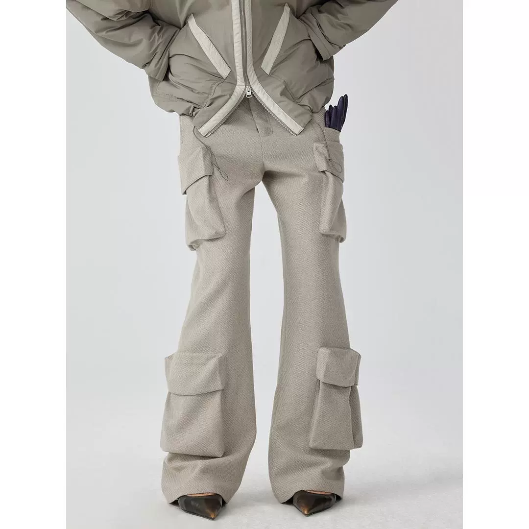 Sophisticated Cargo Trousers - Image 2