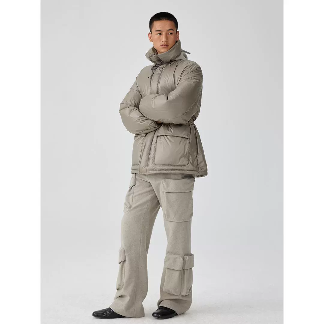 Sophisticated Cargo Trousers - Image 3