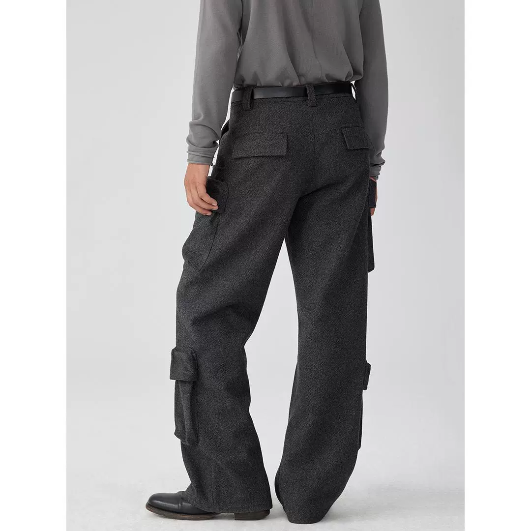 Sophisticated Cargo Trousers - Image 4