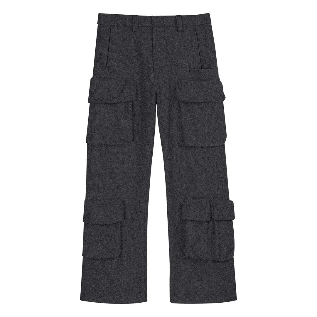 Sophisticated Cargo Trousers - Image 6