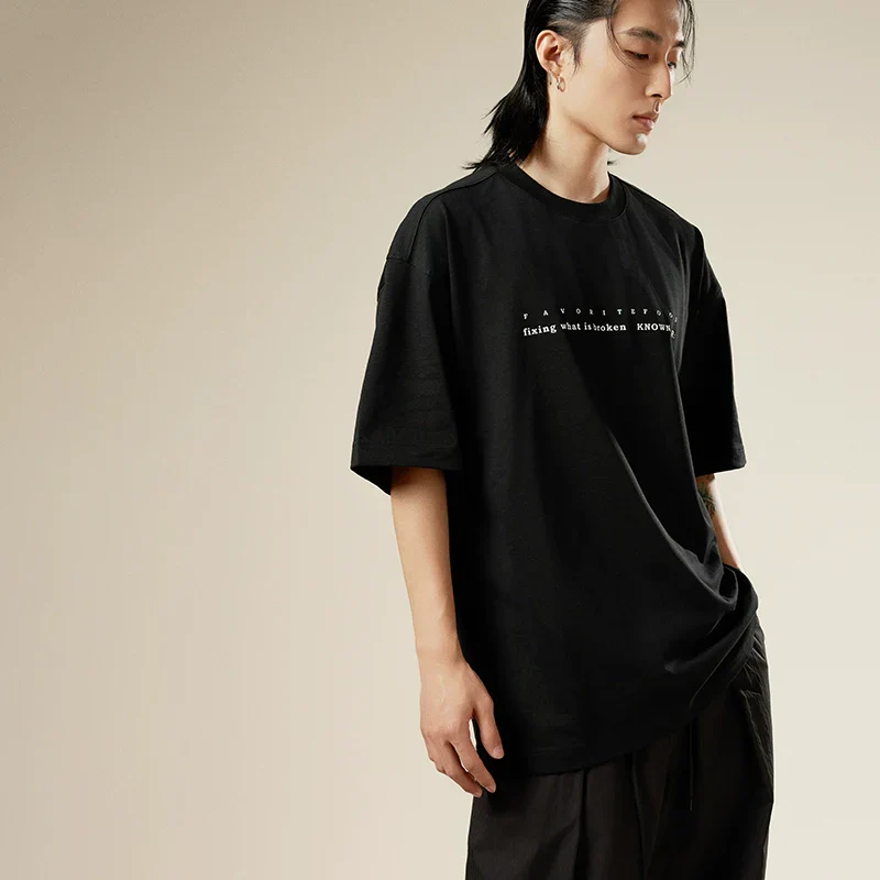Sophisticated Printed Oversized T-Shirt - Image 2