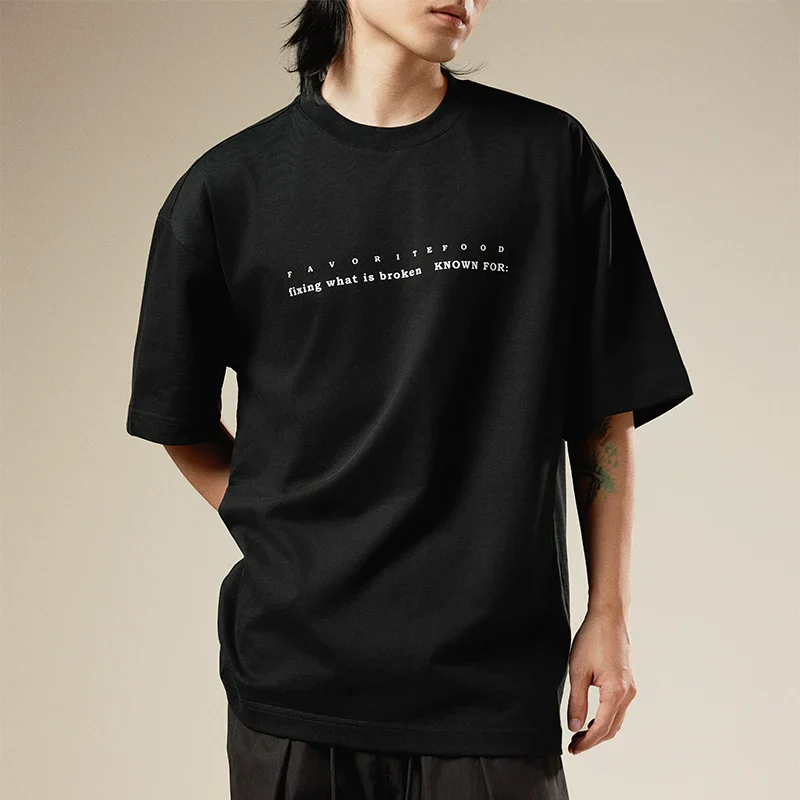 Sophisticated Printed Oversized T-Shirt - Image 3
