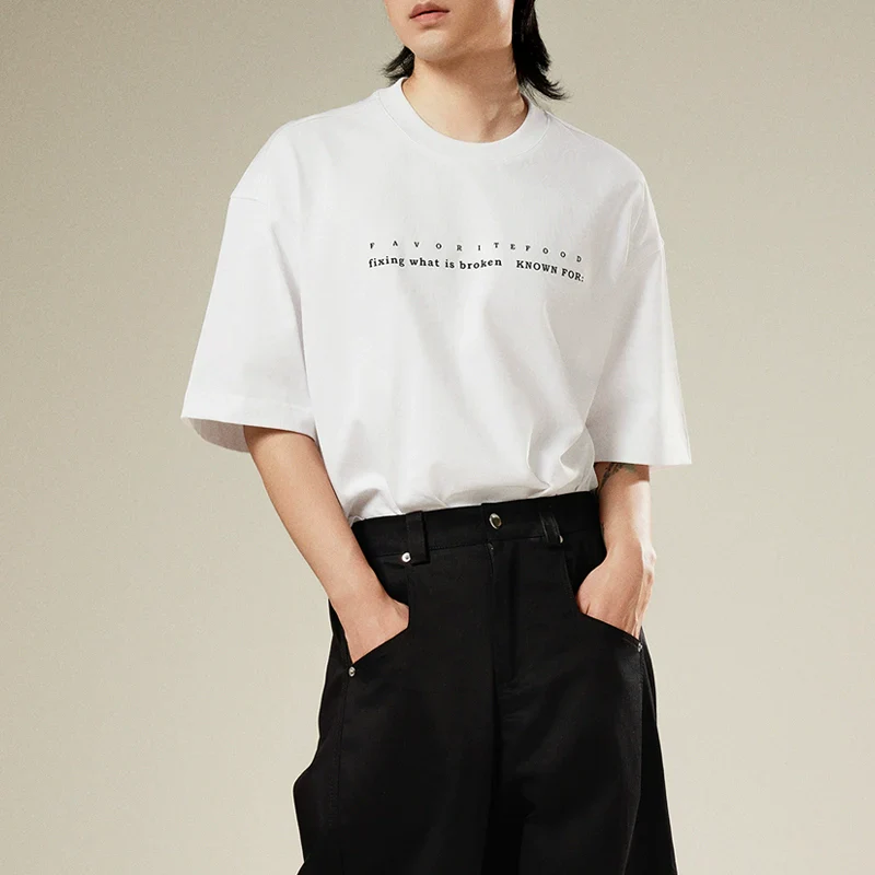 Sophisticated Printed Oversized T-Shirt - Image 5