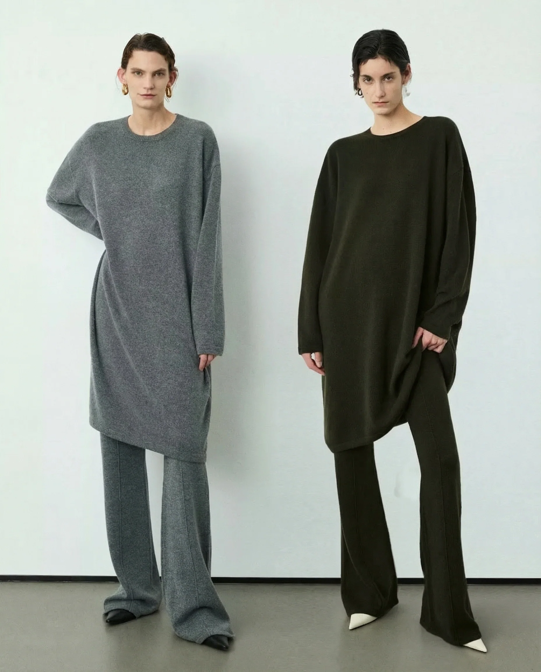 Sophisticated Wide-Leg Ensemble - Image 9