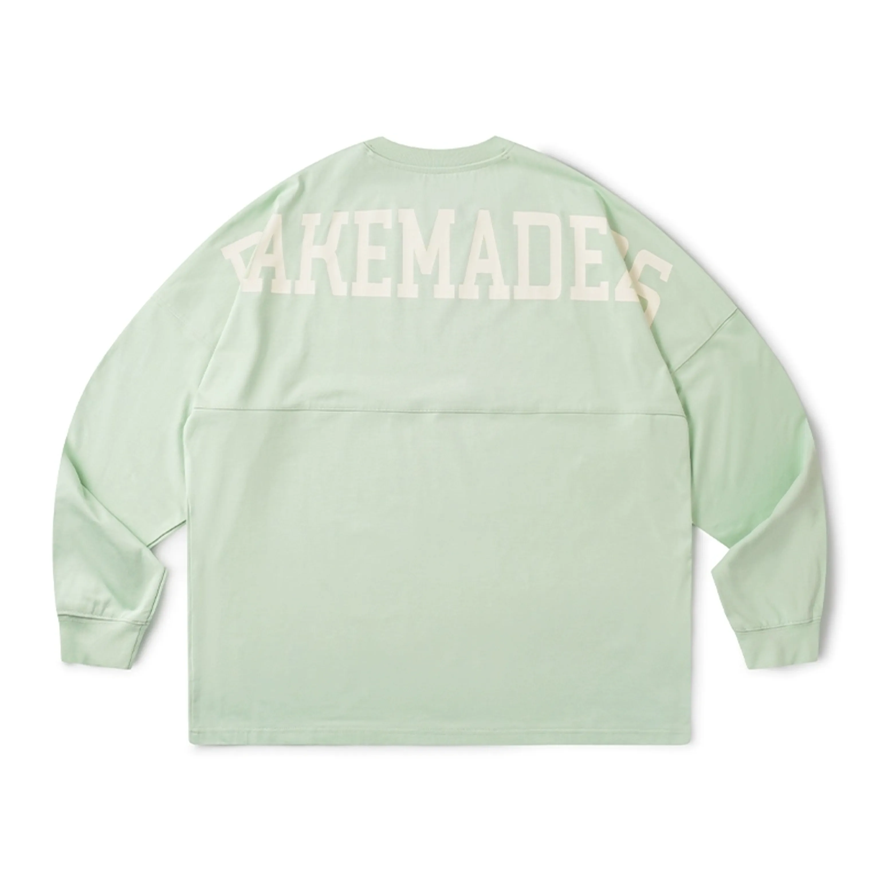 Sorona Batwing Varsity Long-Sleeve Tee - Image 7