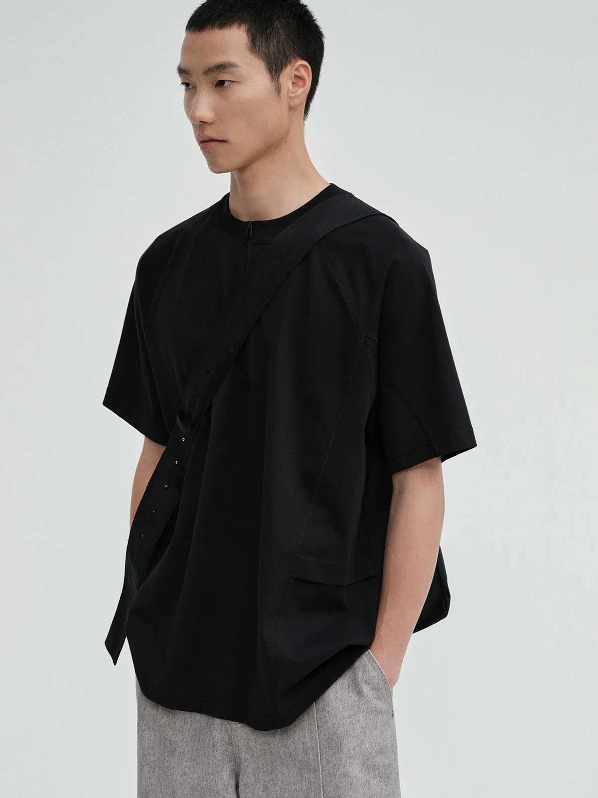 Sorona Quarter-Zip Tee - Image 5