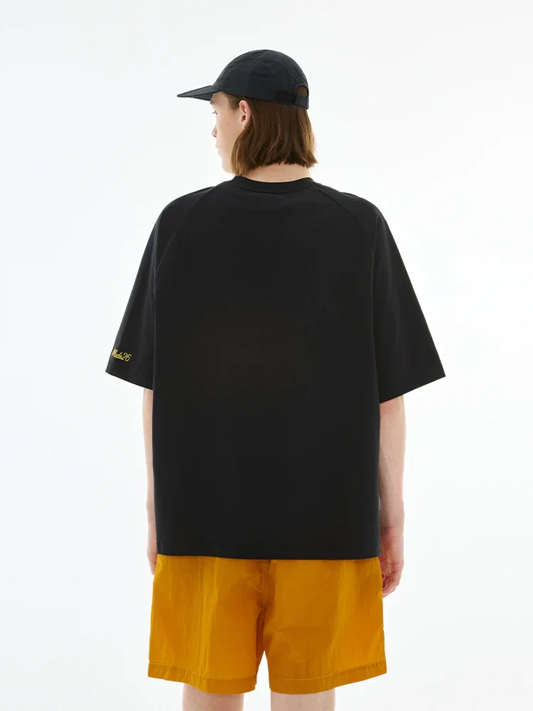 Sorona Raglan Embroidered Tee - Image 4