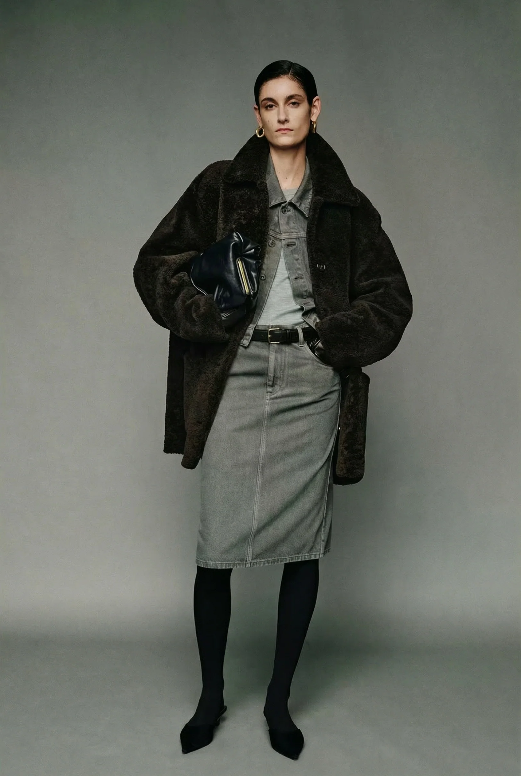 Spanish Merino Fur Coat