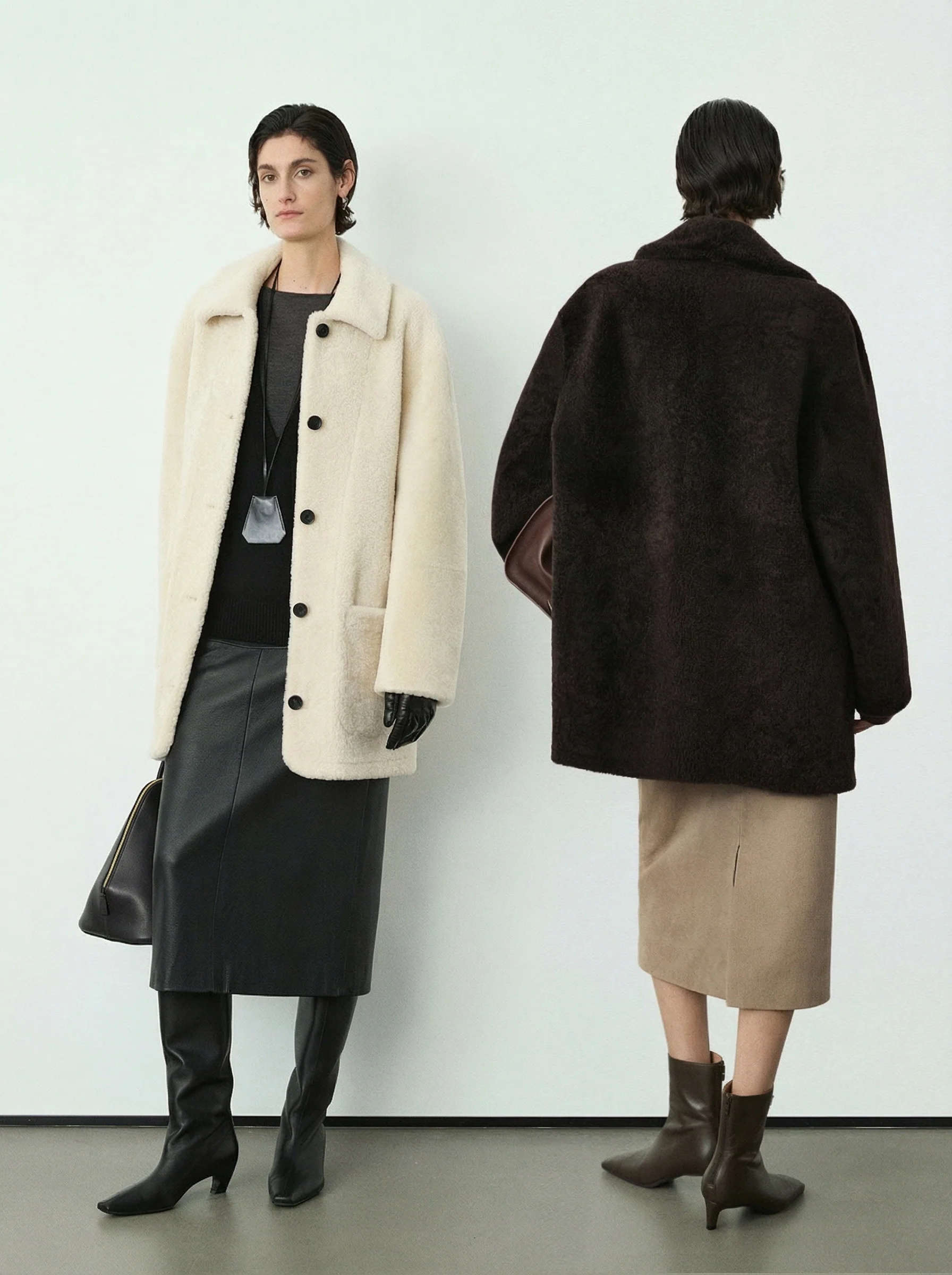 Spanish Merino Fur Coat - Image 2