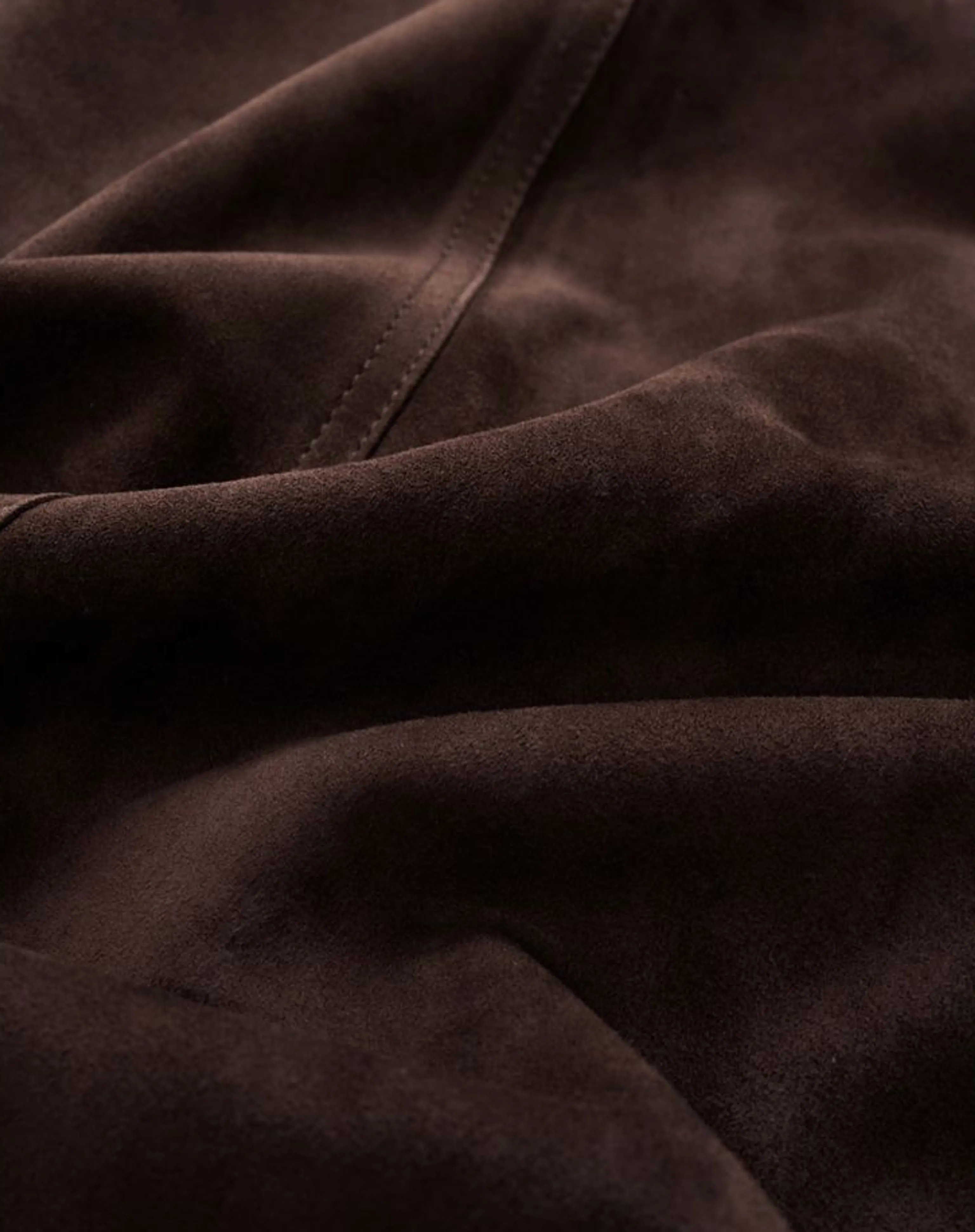 Spanish Suede Utility Shirt Jacket - Image 7