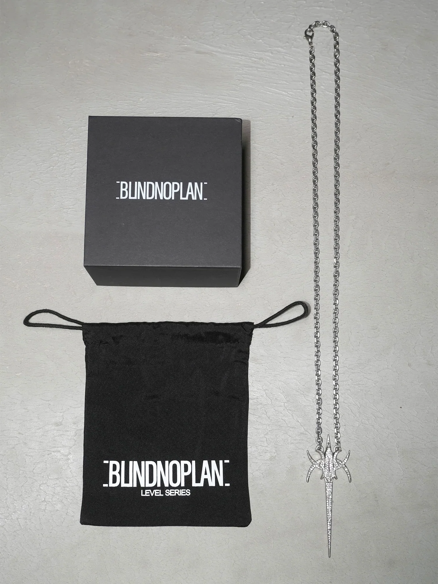 Spike Pendant Necklace - Image 2