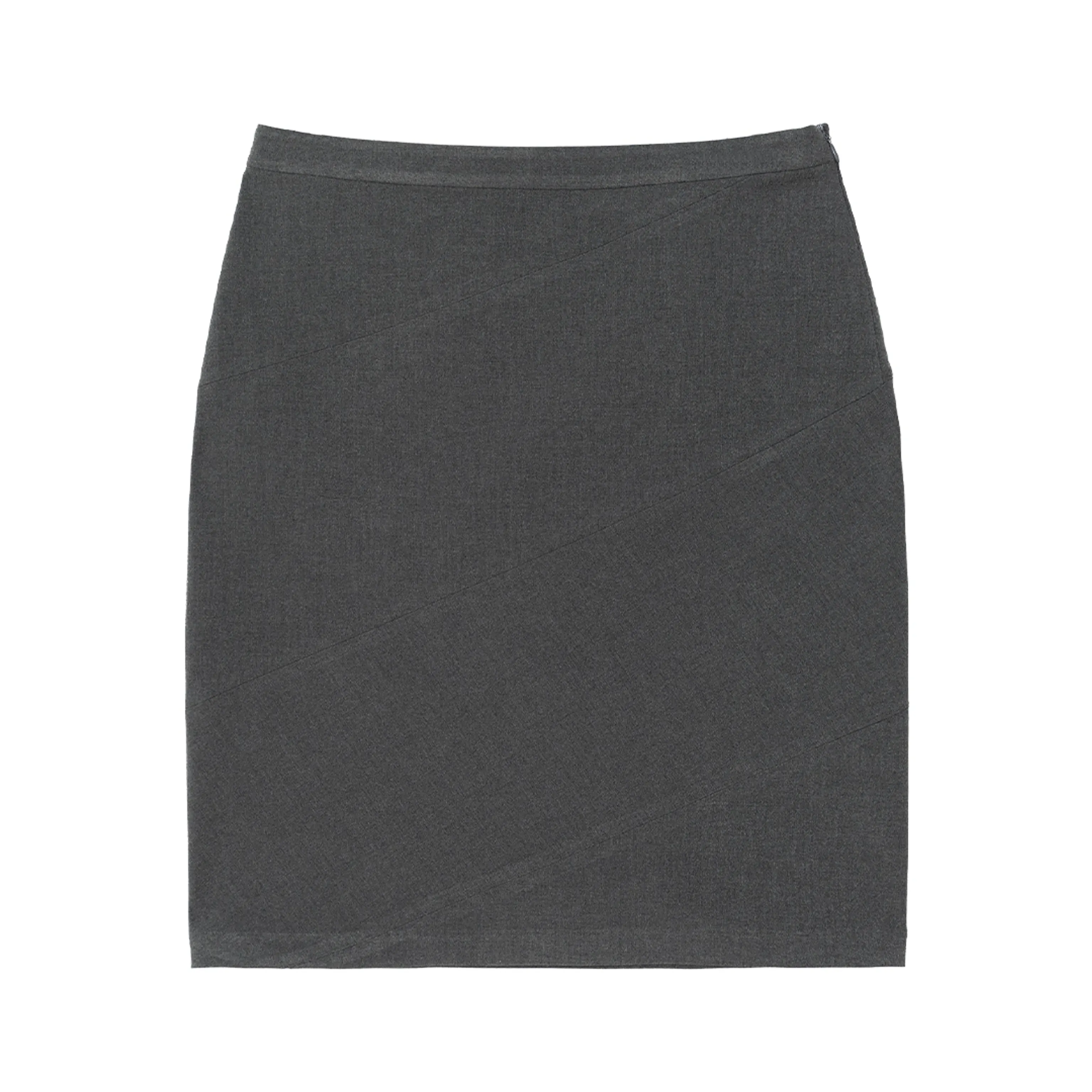 Spiral Panel Pencil Skirt - Image 6