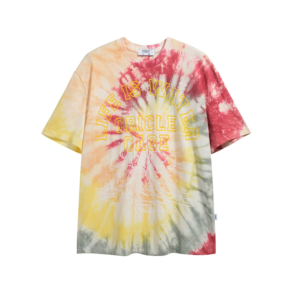 Spiral Tie-Dye Tee - Image 8