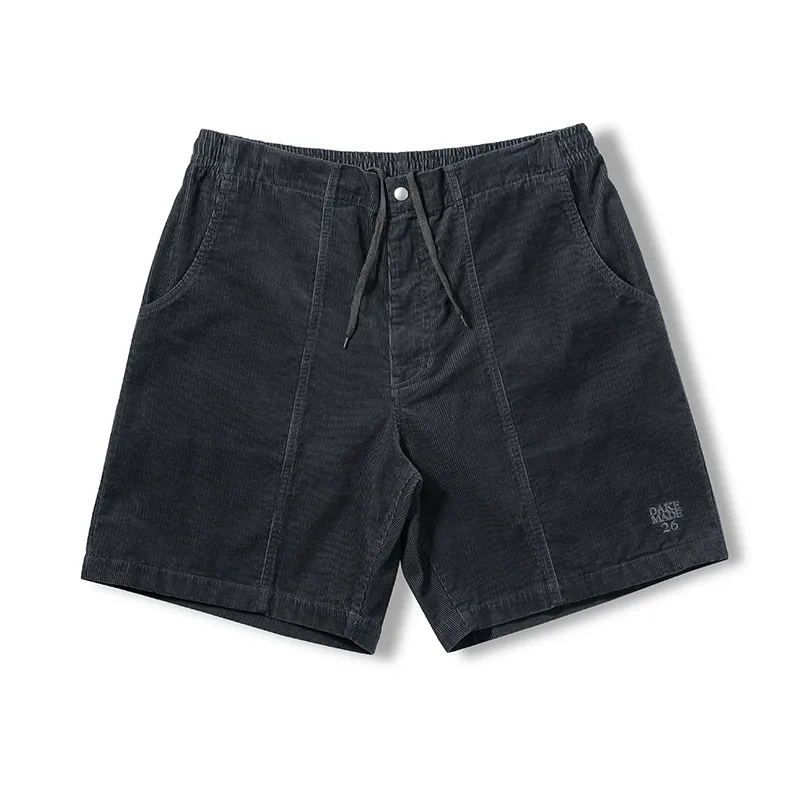 Split-Panel Corduroy Shorts - Image 6