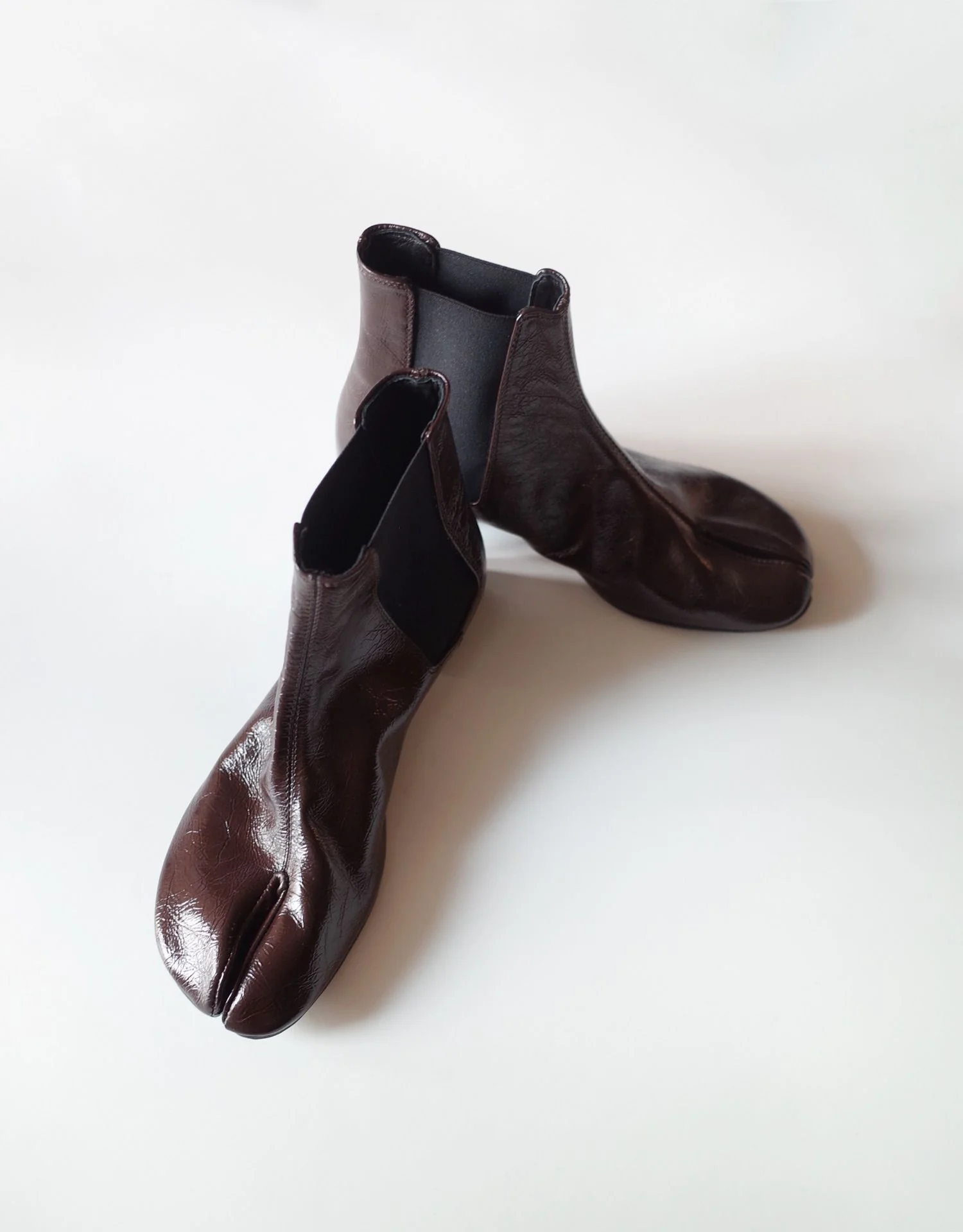 Split-Toe Chelsea Boots