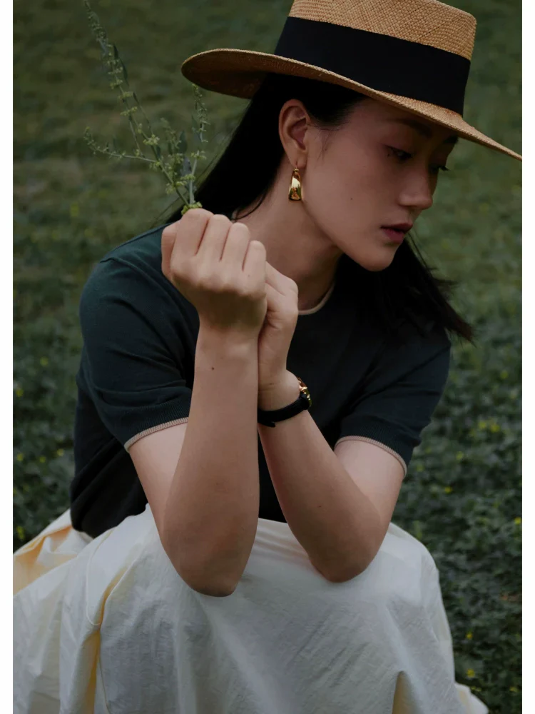 Spring Mountain Knit T-Shirt - Image 3