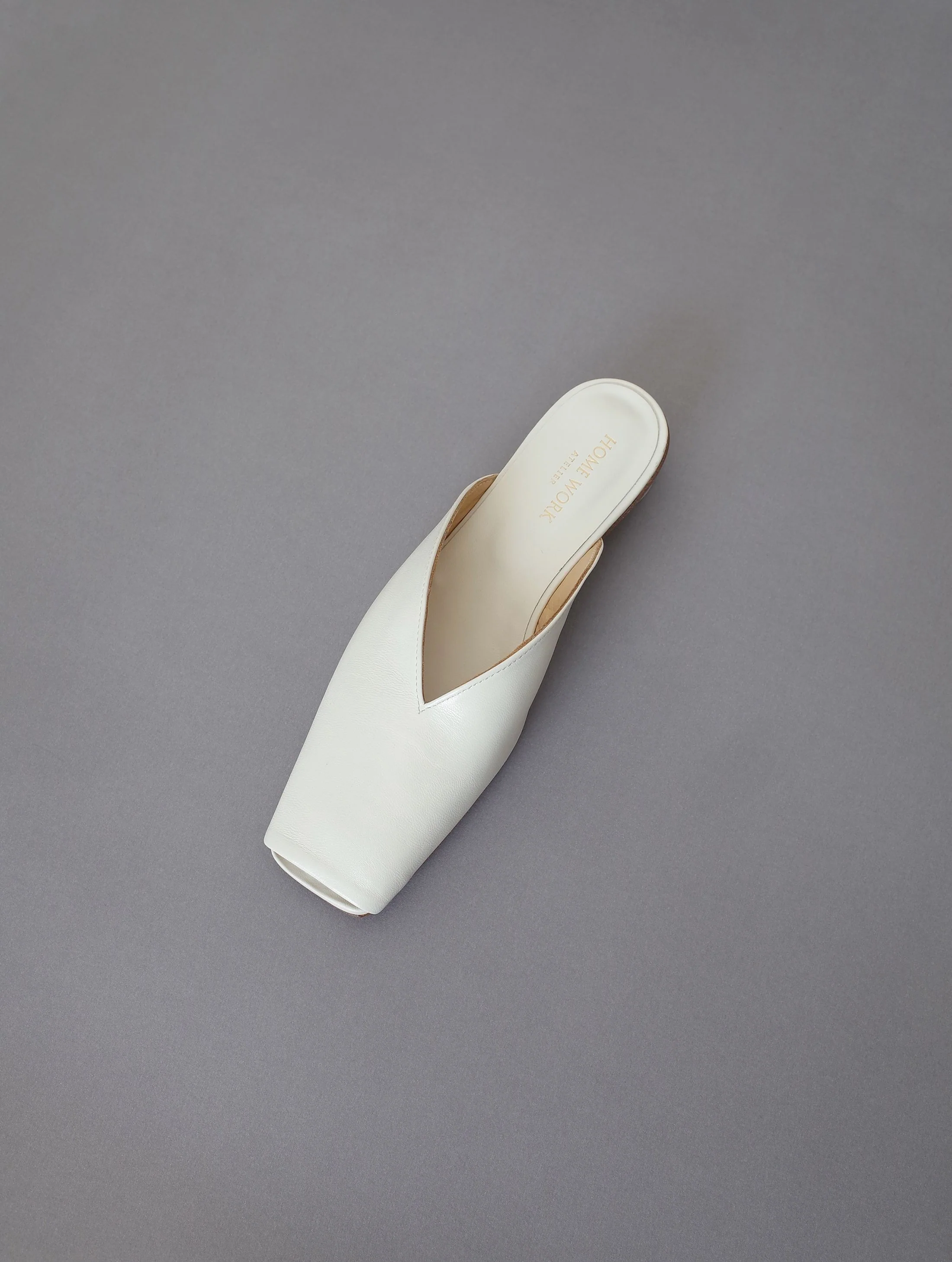 Square Head Lace-Up Sandals - Image 2