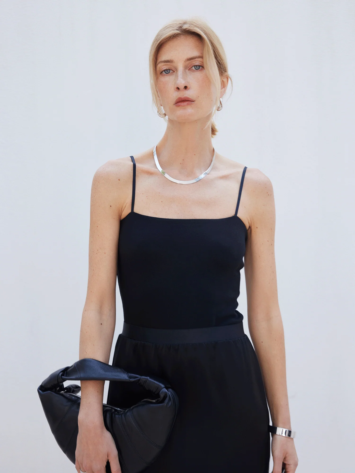 Square-Neck Knit Bodysuit - Image 4