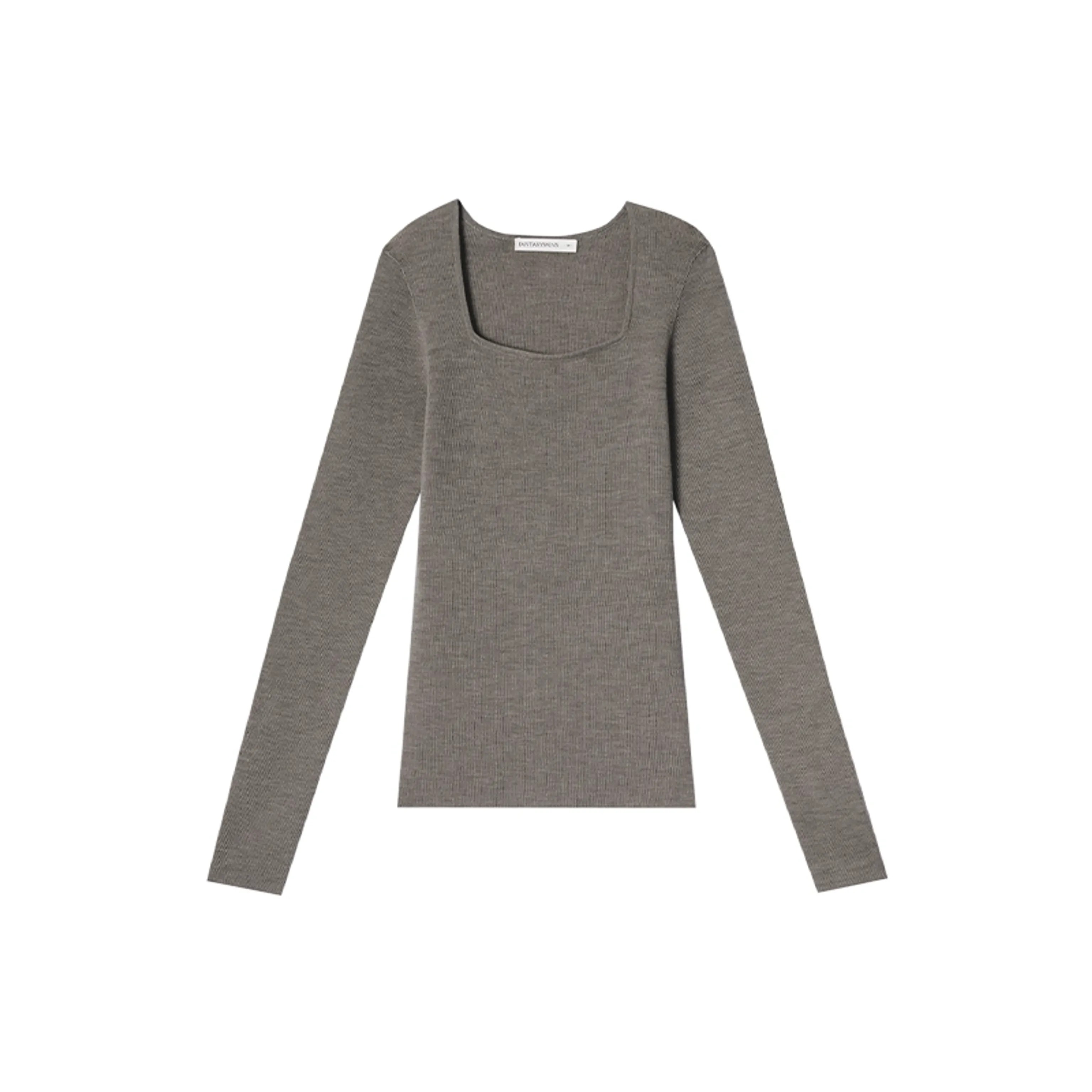 Square Neck Sweater - Image 6