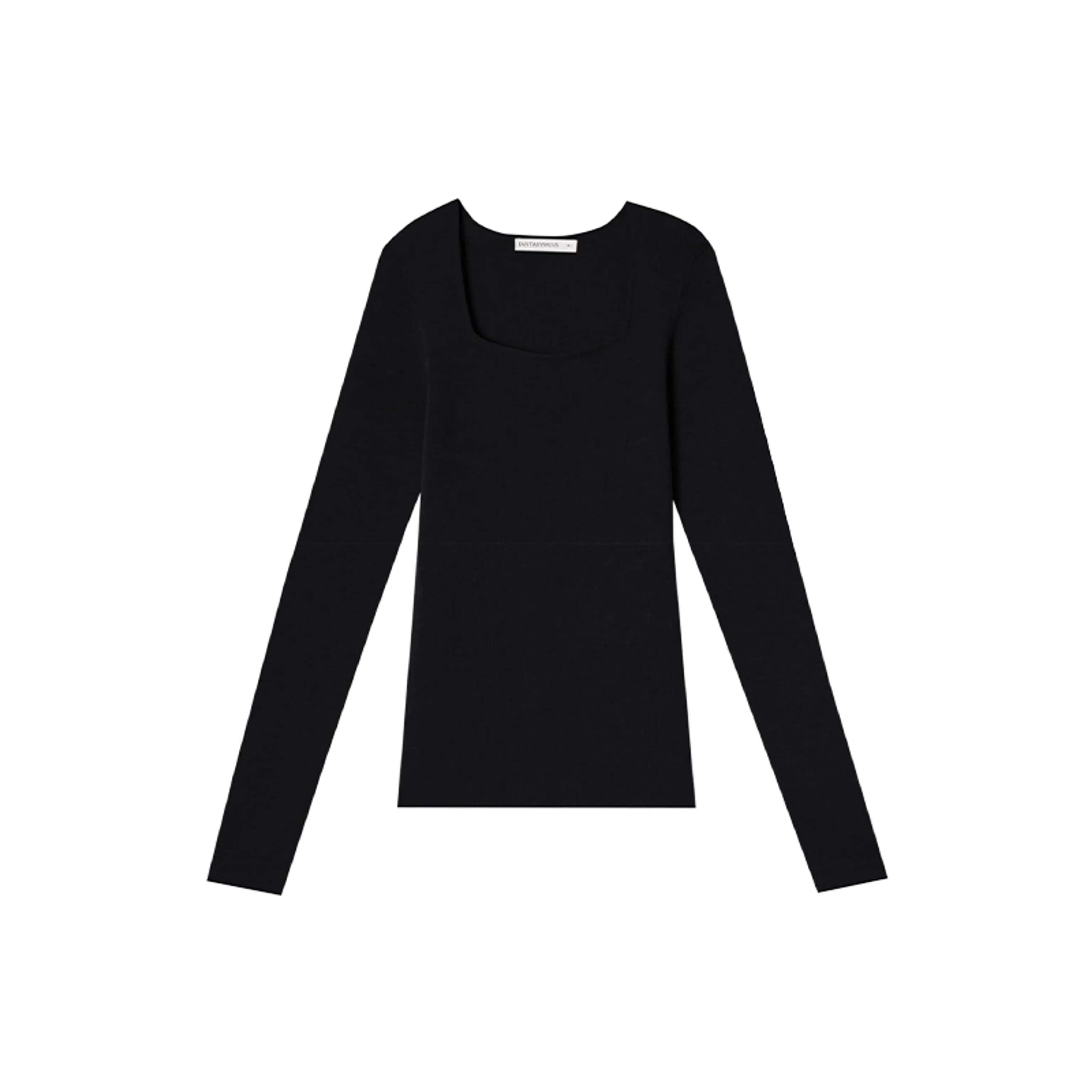 Square Neck Sweater - Image 7