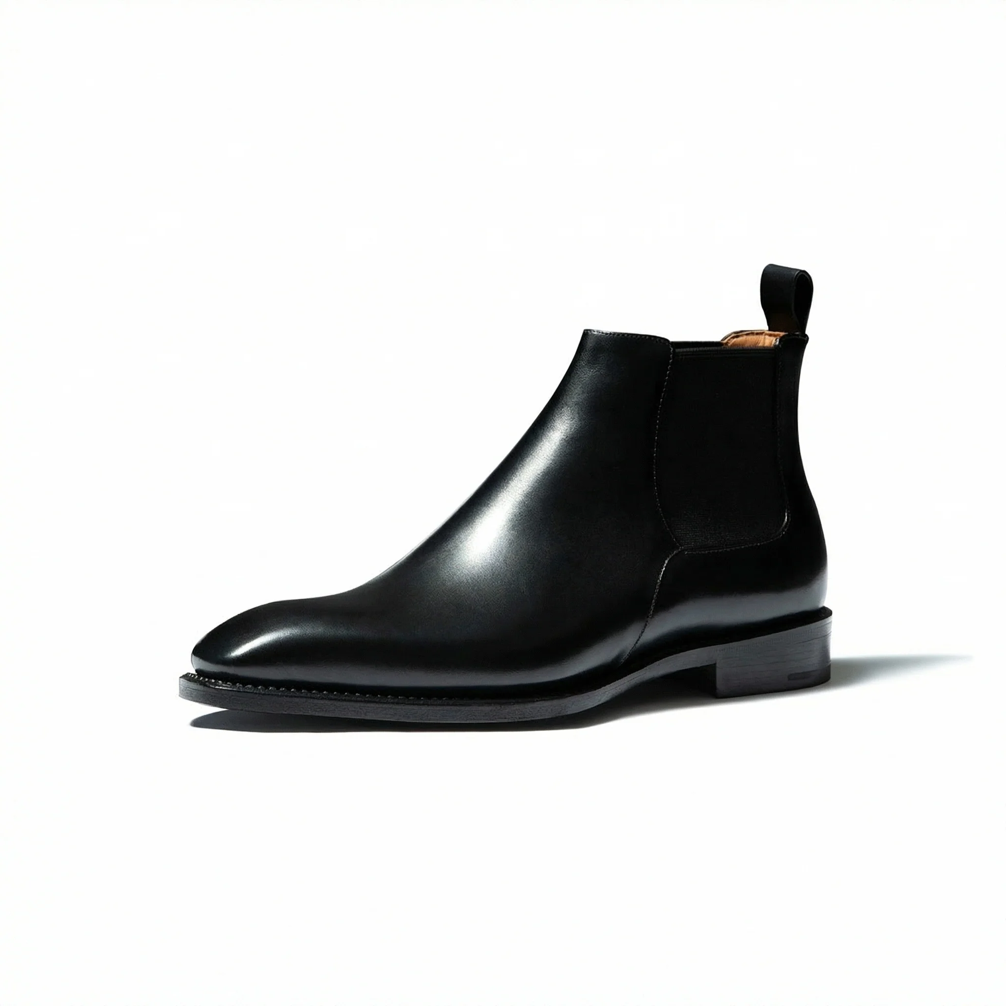 Square-Toe Chelsea Boots - Image 4